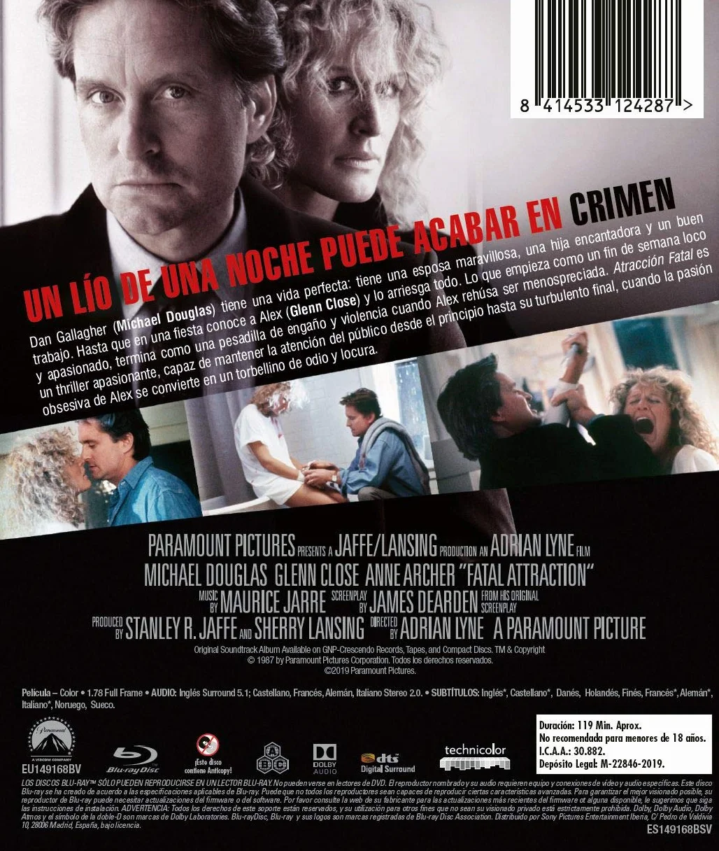 Atracción fatal (BD)