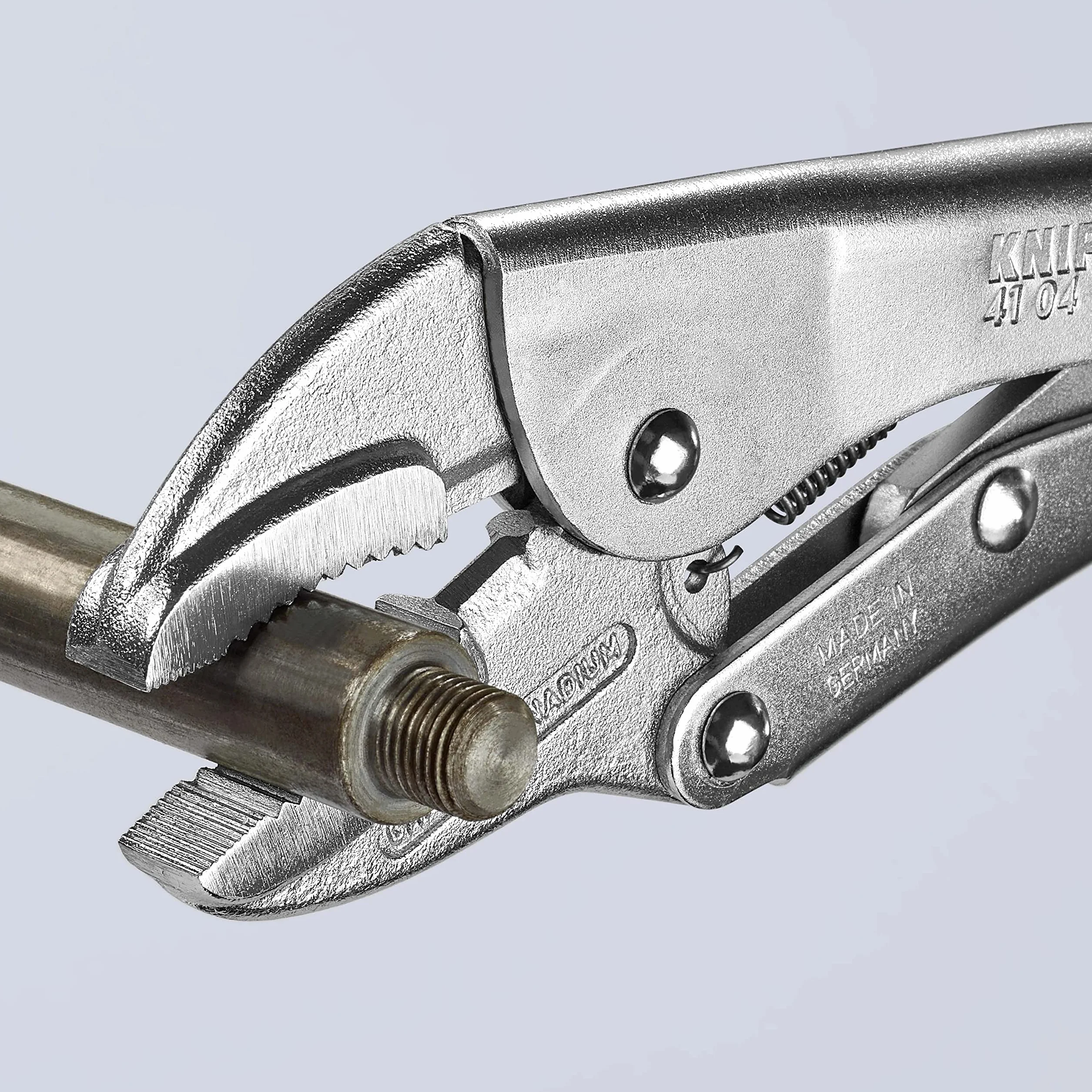 KNIPEX Mordaza grip galvanizado 250 mm, 41 04 250