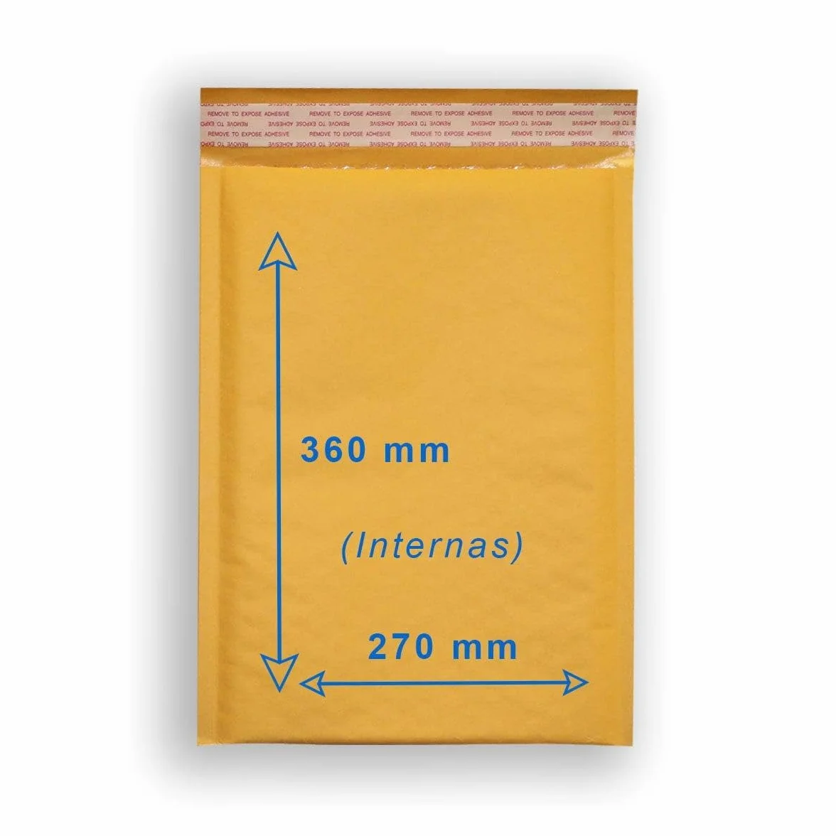 Sobres Acolchados 270 x 360 mm 18H TELECAJAS Pack de 100