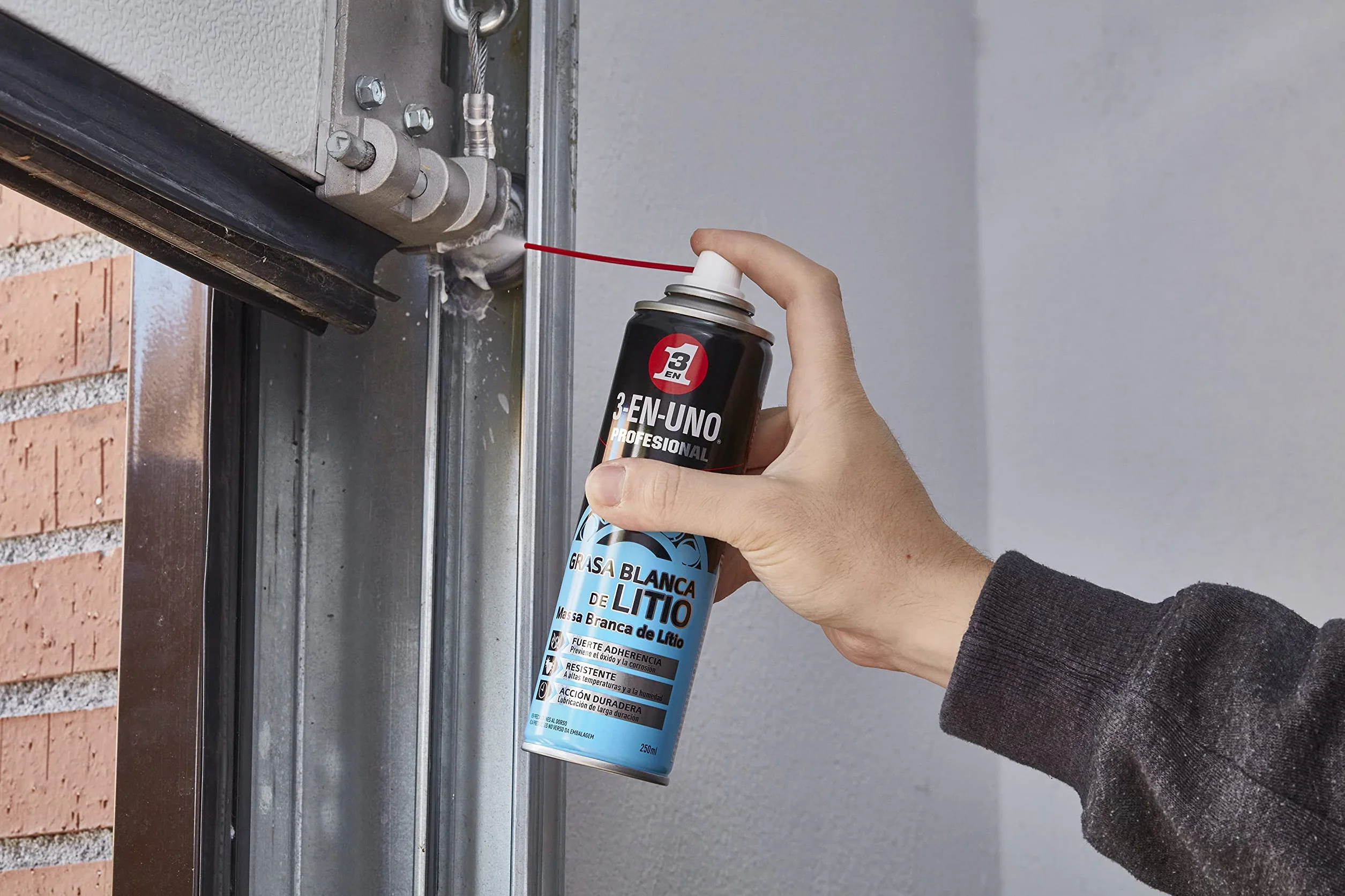 3 EN UNO Profesional - Grasa Blanca de Litio en Spray- 250 ml