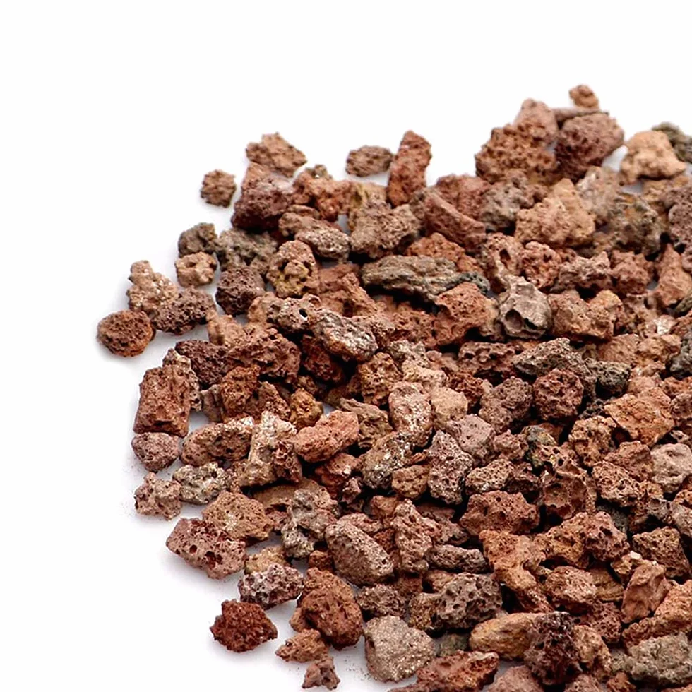 Gránulos de Roca de Lava 240g 3-5 mm para Cuencos de Fuego, Fogatas, Chimeneas