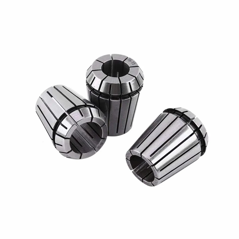 Set de Pinzas de Alta Precisión 6pcs ER32 para la Máquina de Grabado CNC y la Herramienta de Fresado de Torno de 2-20 mm