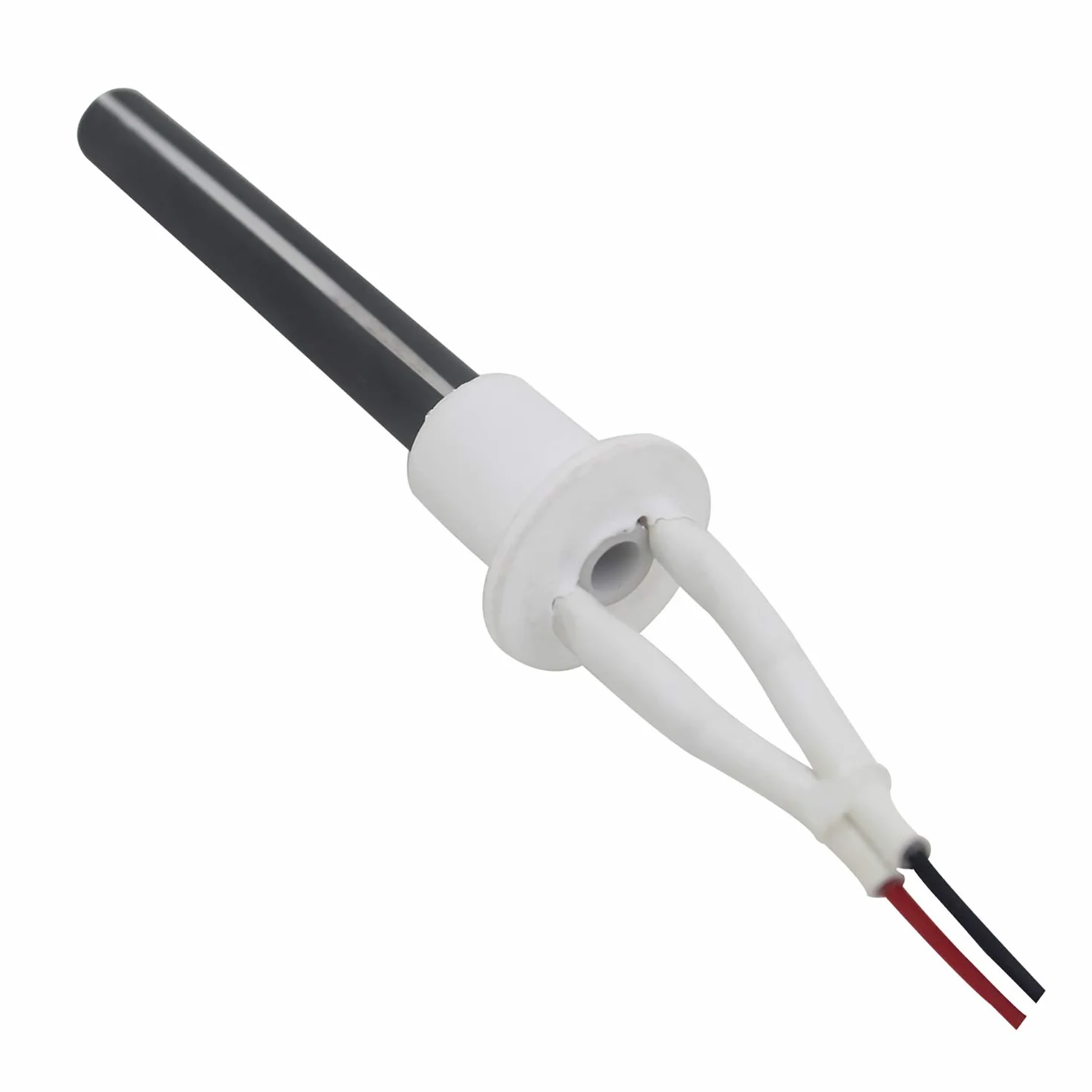 Resistencia ceramica pellets 220v 300w bujia ceramica pellets resistencia bujia encendido estufa pellets (Abierto en la parte superior)