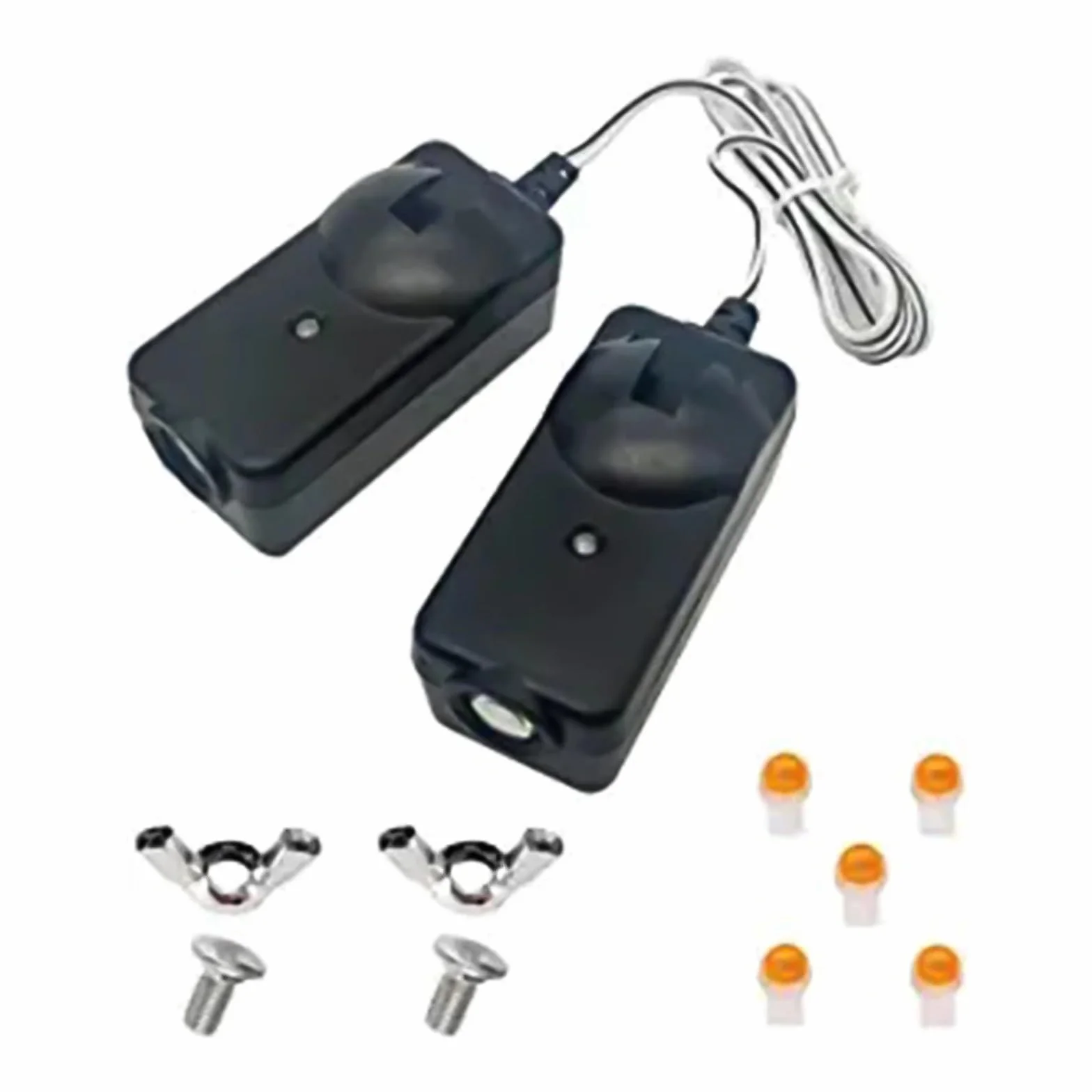 Fotocélulas universales con Sensor de haz 41A5034 for abridor de puerta corredera de garaje Liftmaster Chamberlain Sears Abridor AutomáTico De Puerta Corredera
