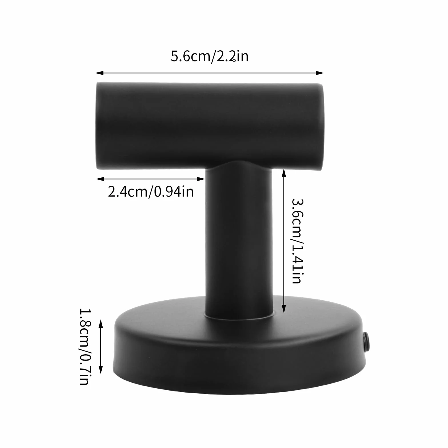 4 Piezas Ganchos para Abrigos Montados en Pared, Ganchos para Toalla, Gancho de Acero Inoxidable con Tornillos, Colgador Toalla Baño, Colgar Pared Gancho Negro Mate, para Baño Ducha Cocina