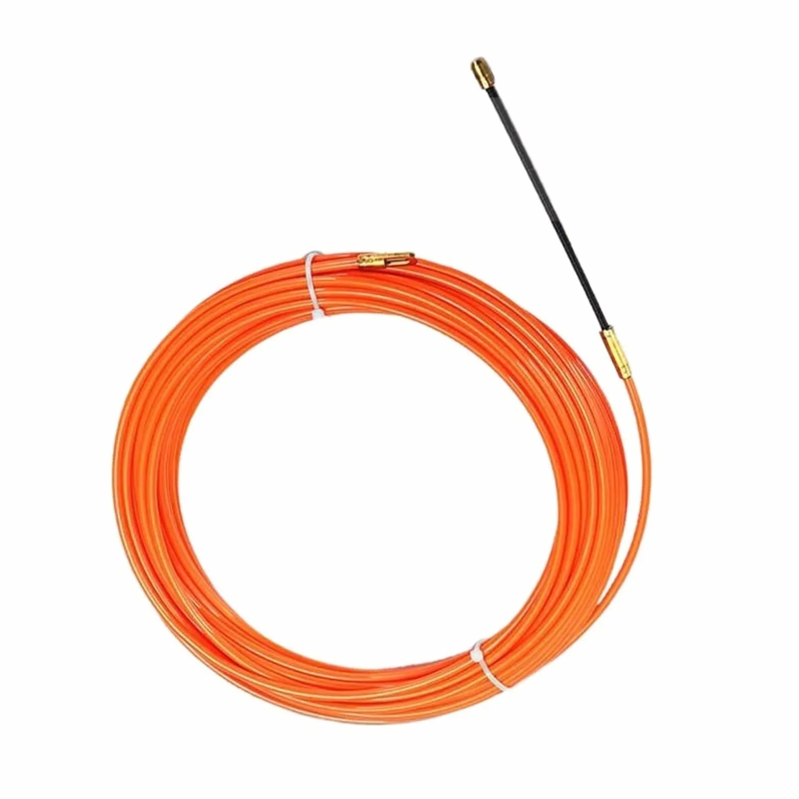 Extractor de cable Empujadores de cable Empujador Nuevo dispositivo de guía eléctrico Conjuntos de cables Cables eléctricos Cinta pescadora Alambre liso for cables de electricista(30M)