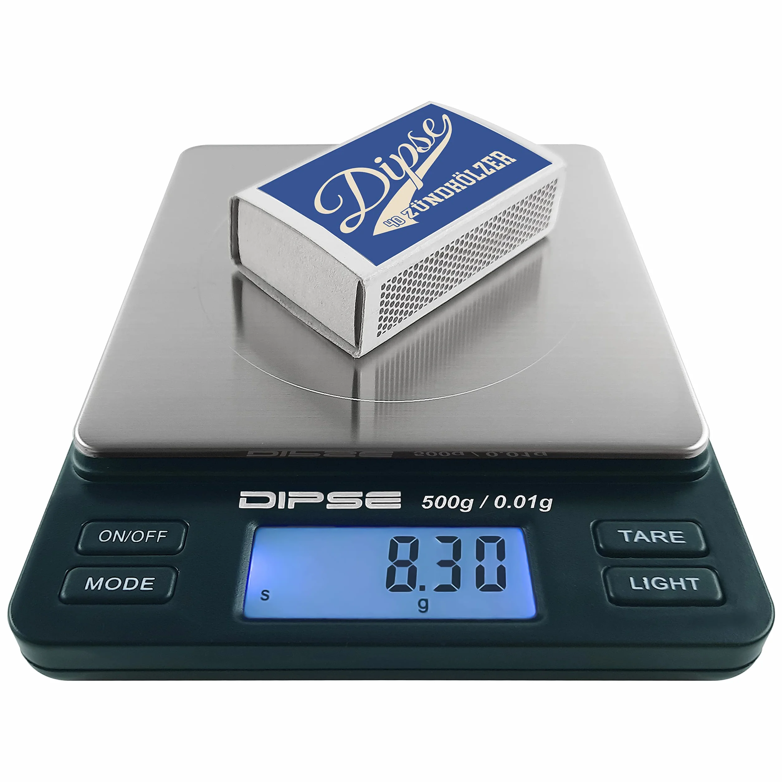 Digital Scales TP Series 500 g x 0.01 g High-Precision Pocket Scale Gold Scale