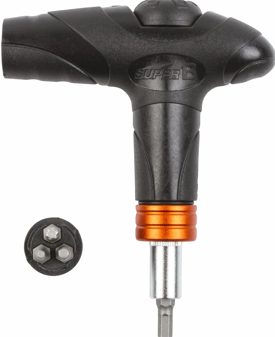SUPER-B tool excellence TB-TW50, Llave dinamométrica ajustable, 4/5/6 Nm