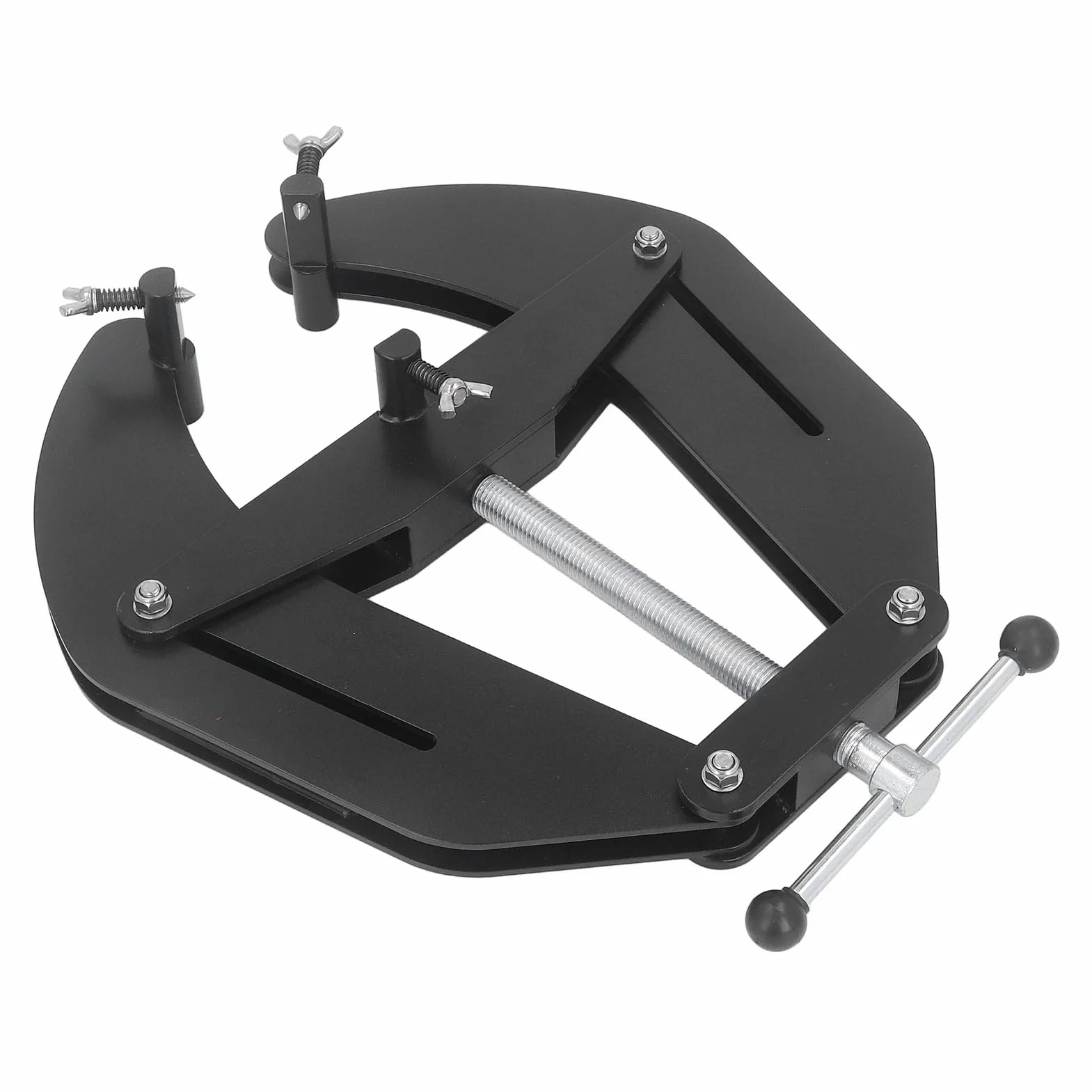 Abrazadera de Alineación de Tuberías, Herramienta de Alineación de Tuberías de Alta Resistencia con Tornillos de Acción Rápida para Soldadura, para Herramienta de Instalación