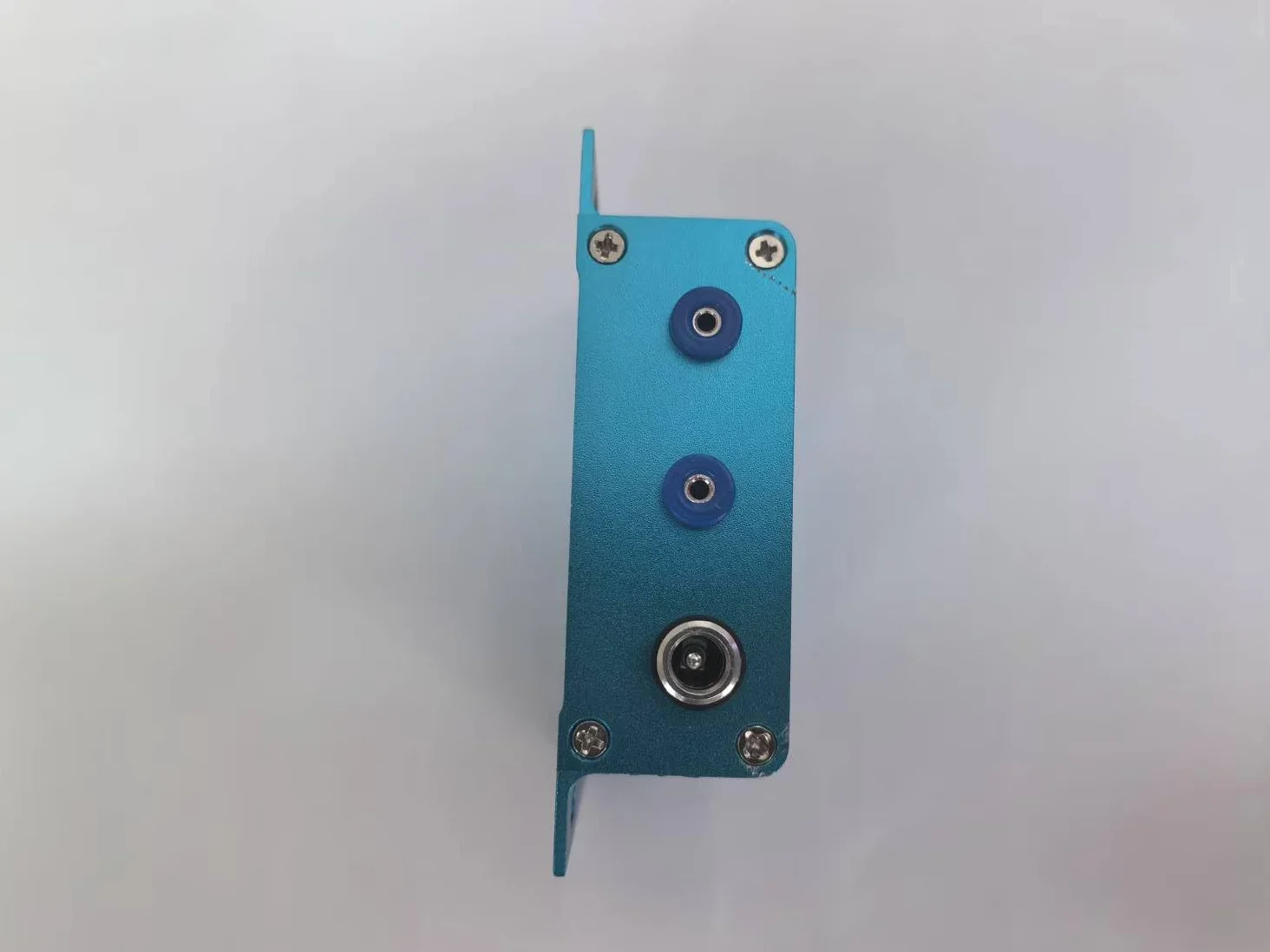 Sistema Descalcificador Electrónico de Agua sin Sal, Acondicionador para Agua Dura, Reduce Incrustaciones, para Todo Tipo de Mangueras Hidráulicas,9V,Dureza del agua: 10-12.5GPG (azul)
