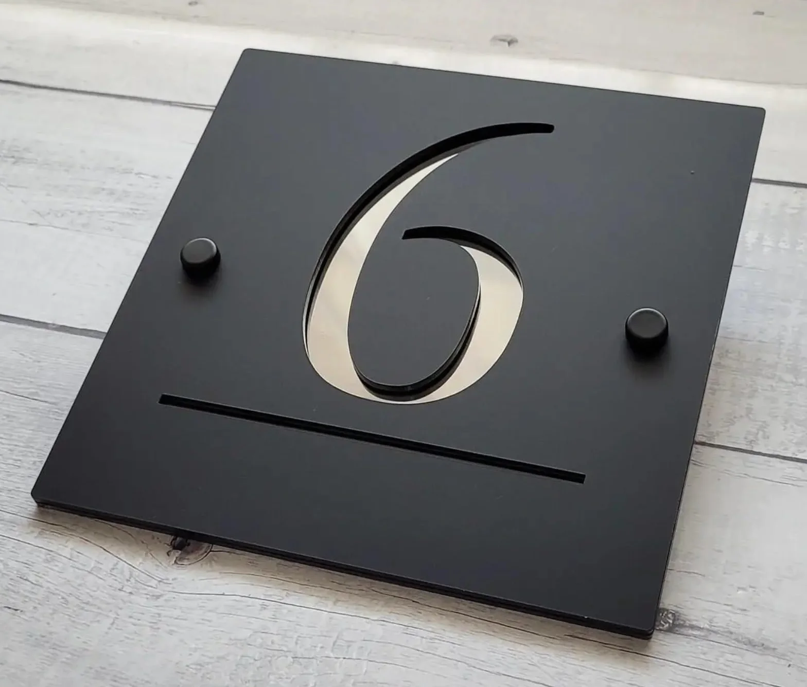Letrero de número de casa personalizado, placas de dirección personalizadas con nombre de calle, números de casa para exteriores, placa flotante 3D moderna para puerta, placas para exteriores y arte