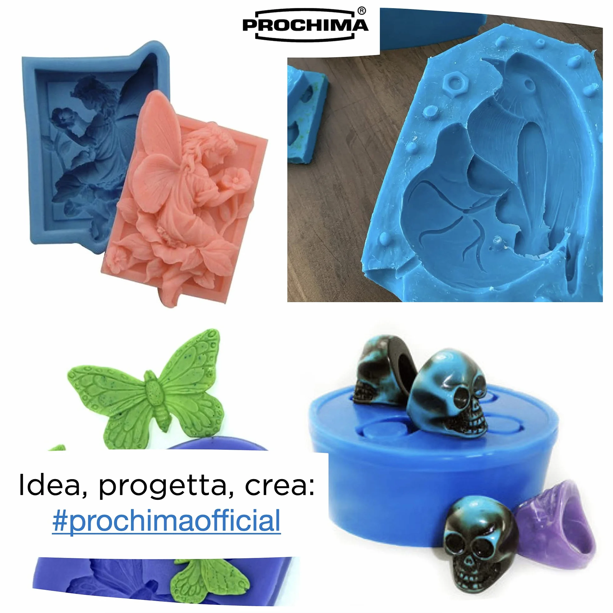 prochima gs530 K1 goma siliconiche gls-pro 30 A + B, 1 kg