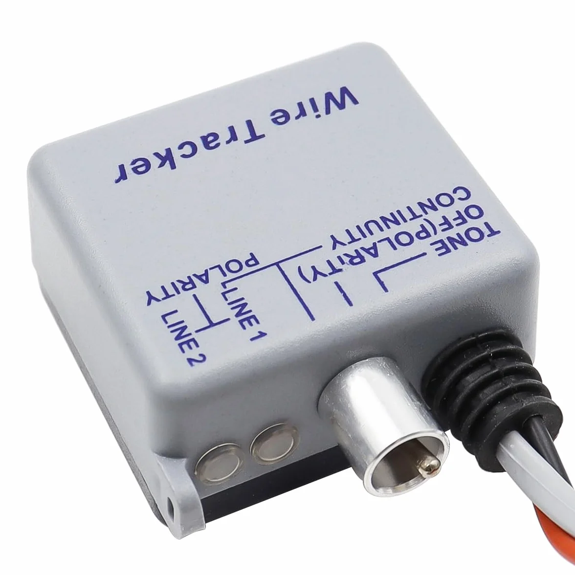 Probador de Fase para Cables, Kit de Cables Generador de Tonos 200PE Seguimiento de Cables Kit preciso y Seguro Seguimiento de Cables y generador de Tonos