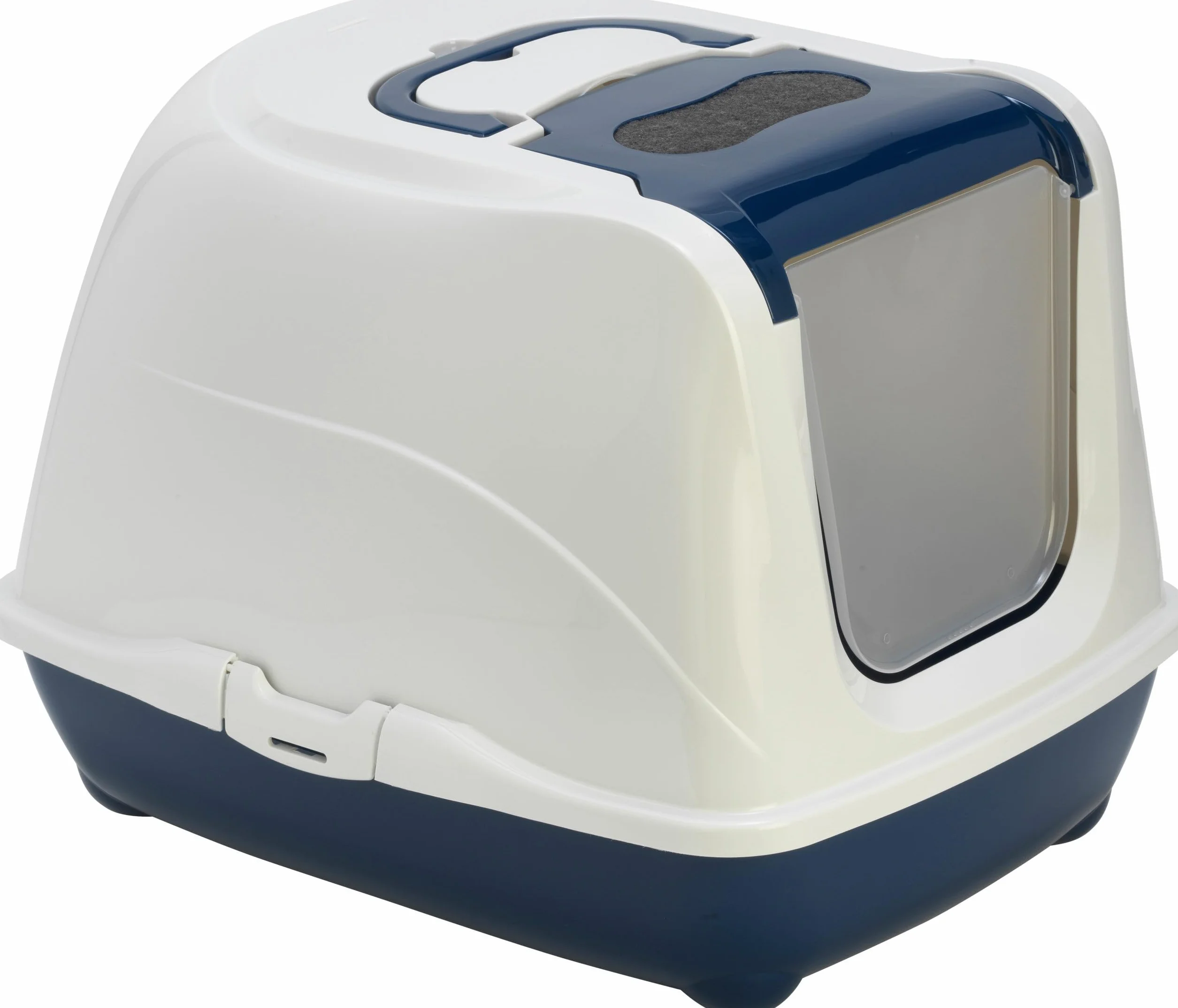 Moderna Flip Cat Jumbo - Kattenbak - Donkerblauw - 58 x 42 x 45 cm