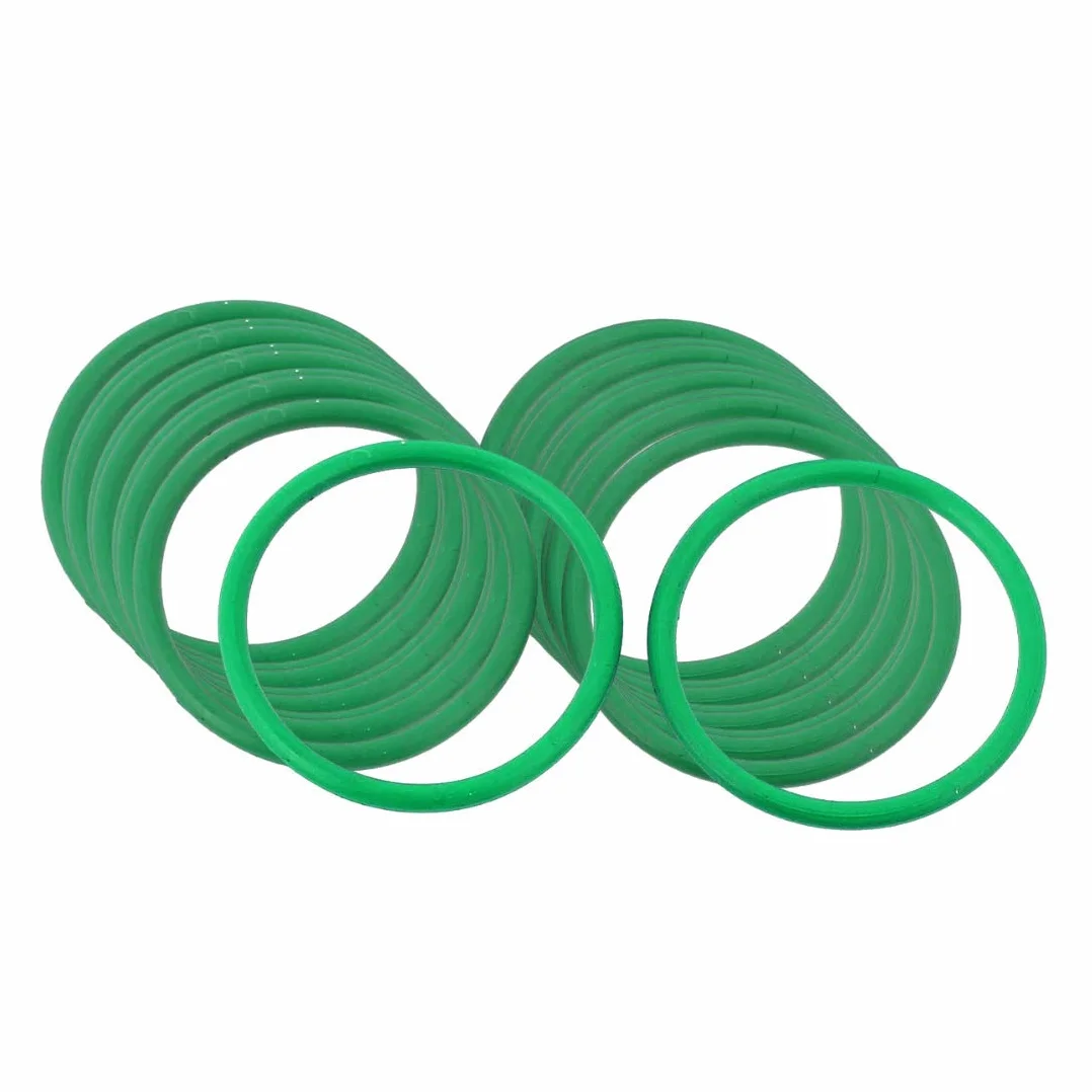 1 junta tórica verde 160 mm x 7 mm | Caucho Fluorescente – FKM/FPM – Junta de goma Oring 160 x 7 mm dureza 75 ShA | Juego de juntas de goma | Surtido de juntas tóricas | Juego de juntas sanitarias