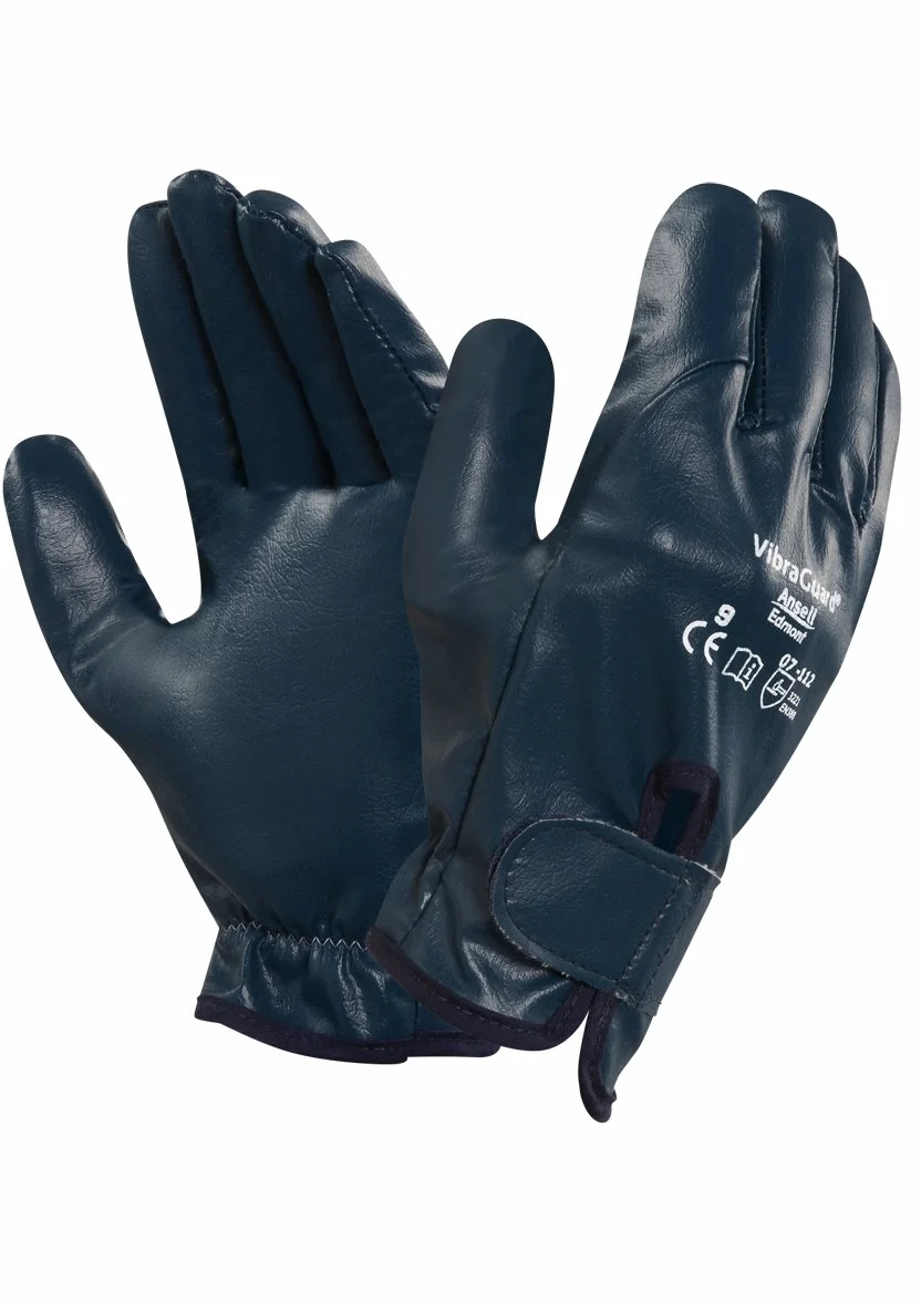 Ansell ActivArmr 07-112 Guante Antivibraciones, Protección Mecánica, Talla 2XL (1 Par)