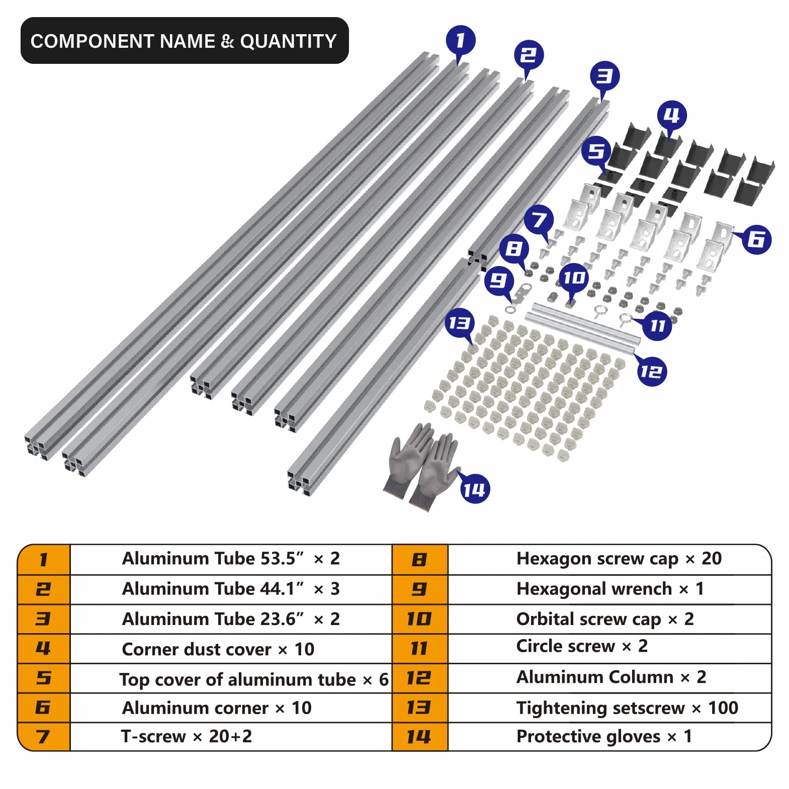 NODOCA Carpet Frame Tufting Kit, Marco de Metal de Aluminio de 135cm Pulgadas para Hacer alfombras, Marco de Alfombra para Suministros de Pulido