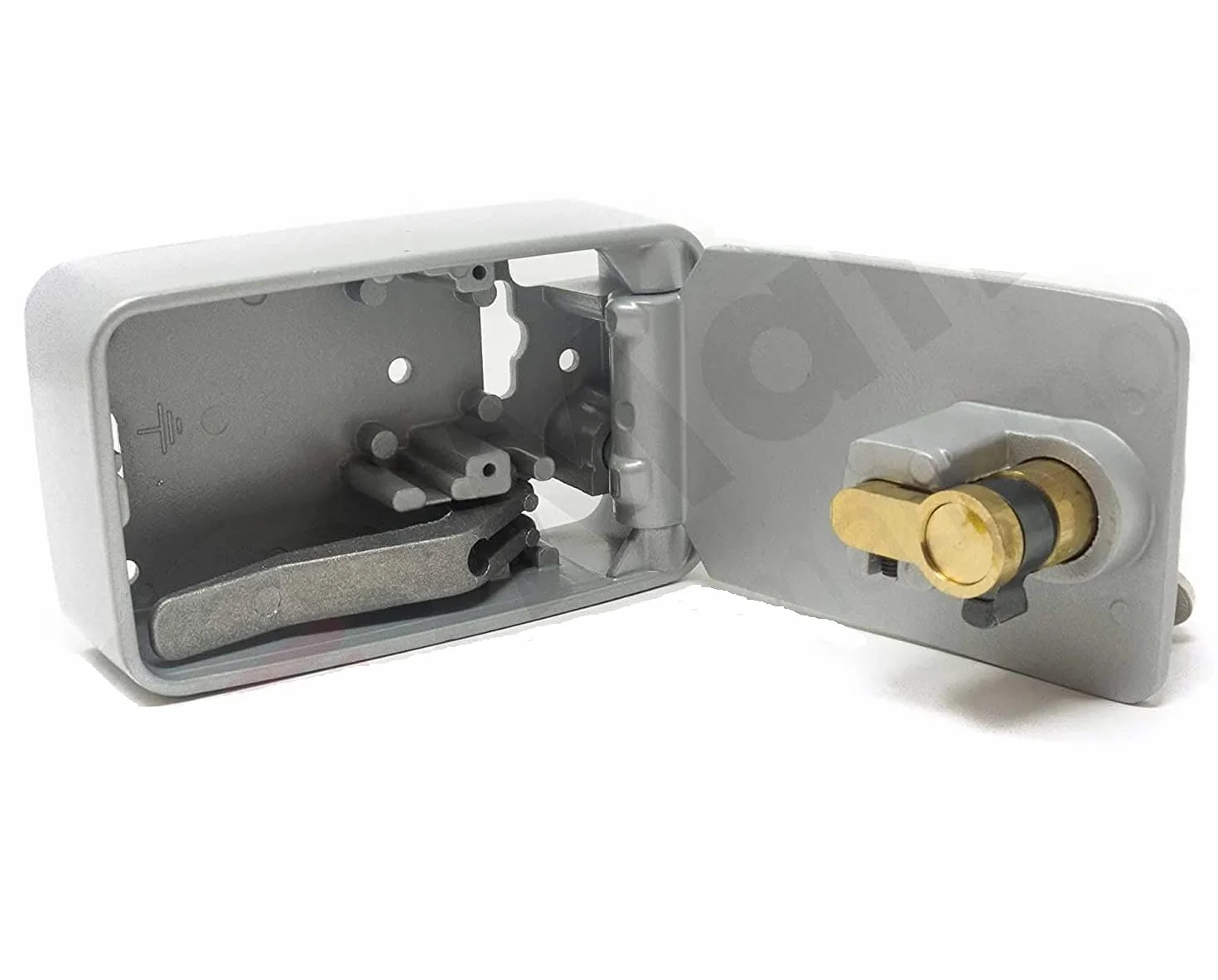 Caja seguridad desbloqueo exterior electrofreno motor enrollable persiana metalica comercial, garaje, parking puerta enrollable