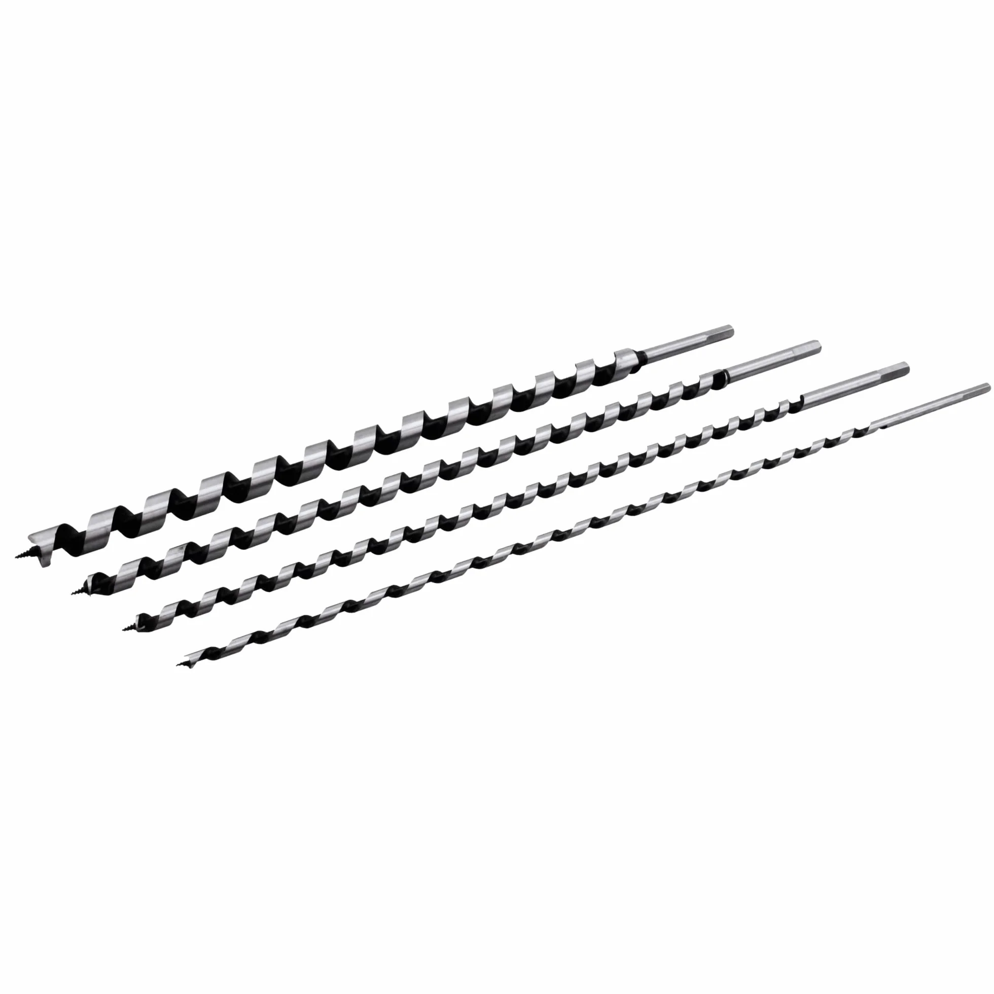 Rolson 48557 - Broca helicoidal (tamaño: 600mm, pack de 4)