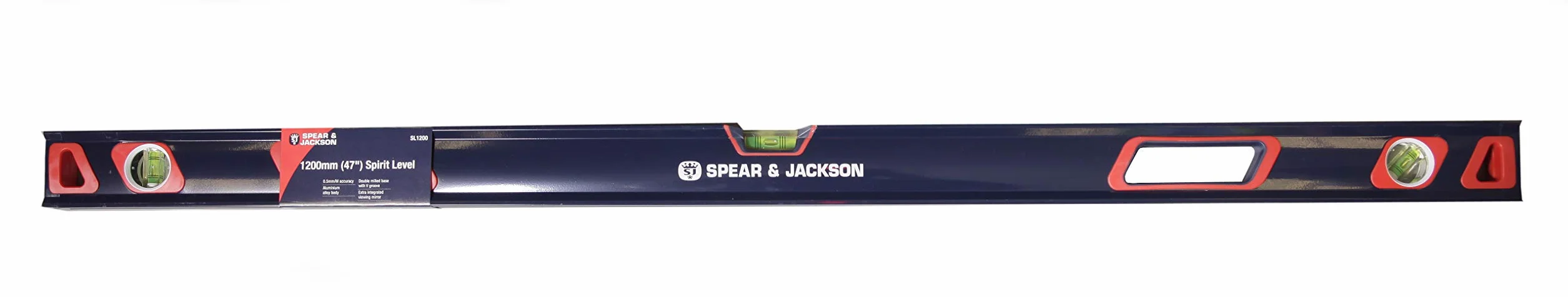 Spear & Jackson SL1200 Nivel de burbuja de 1200 mm (48")