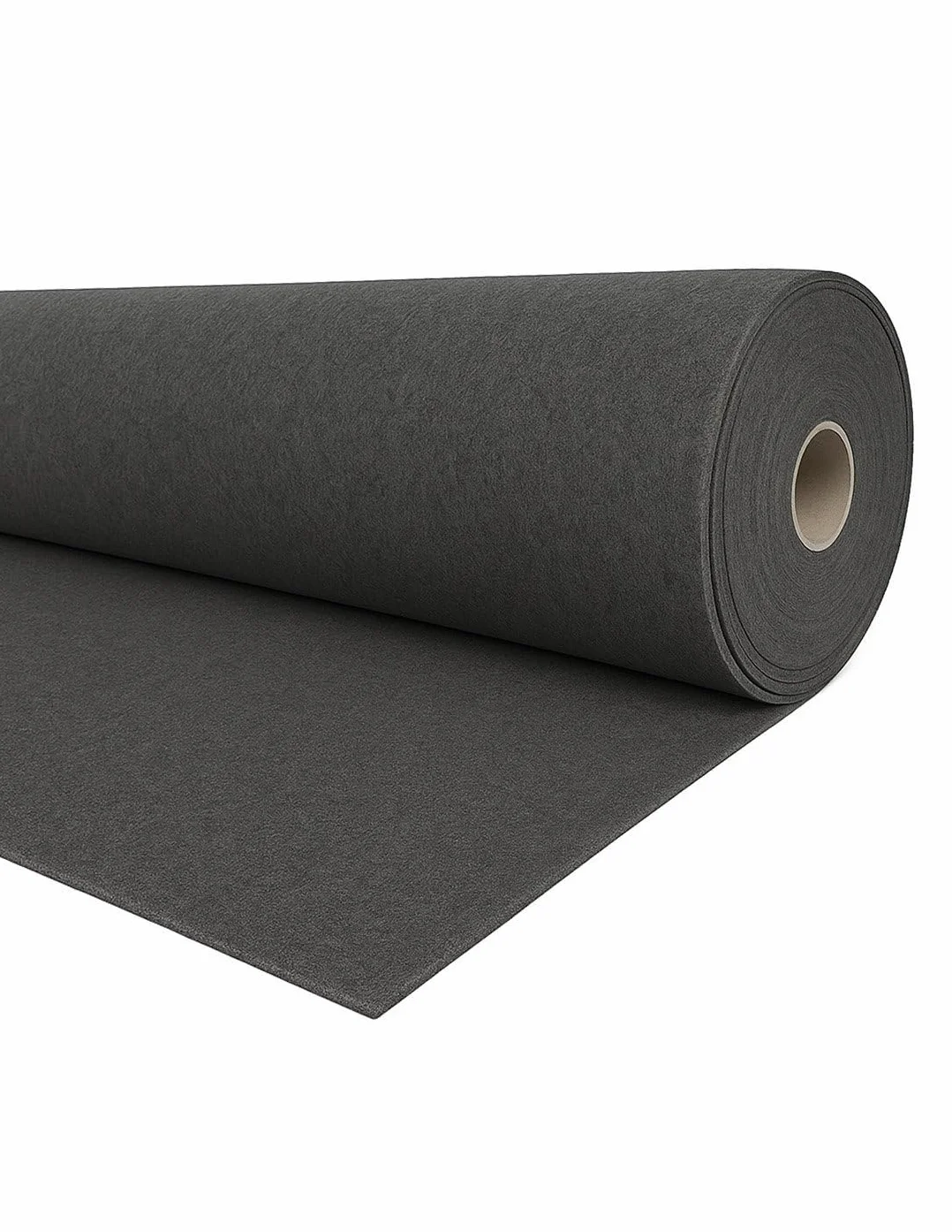 Jardin202 - Alfombra para Eventos Moqueta Ferial | 2m Ancho 2 Metros (Ancho) x 15 Metros (Largo) (05 - Gris Oscuro)