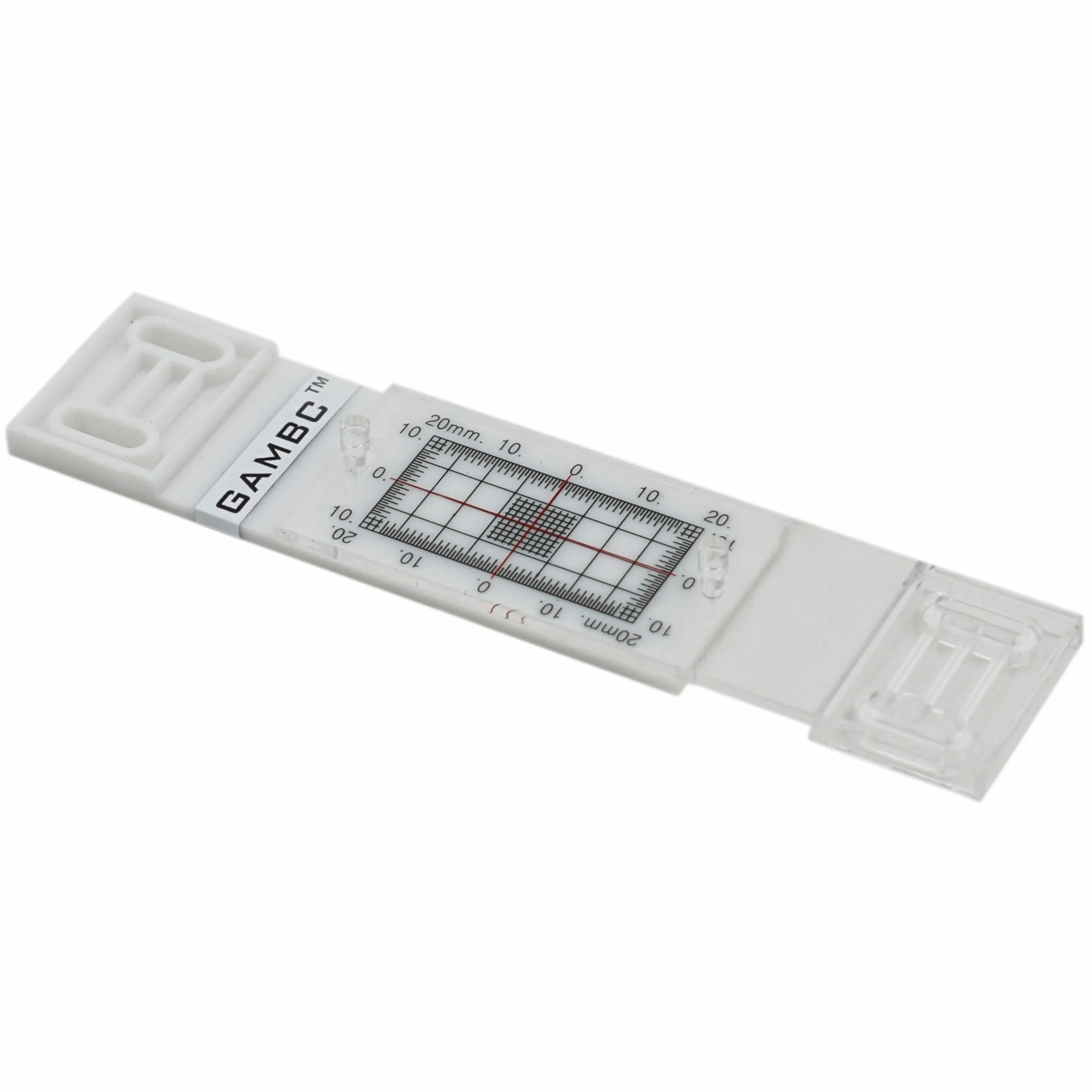 3 Piezas - GAMBC® Fisurometro grietas - Medidor Manual de Grietas en Paredes - Para Medir y Registrar Lesiones y Grietas en Superficies Planas de Mampostería