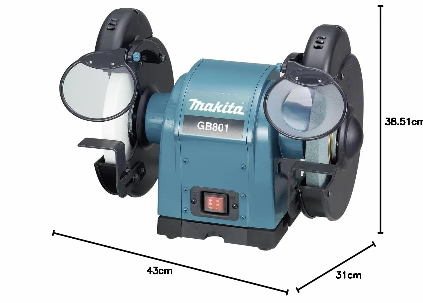Makita GB801, 550 W, 100 V, One size