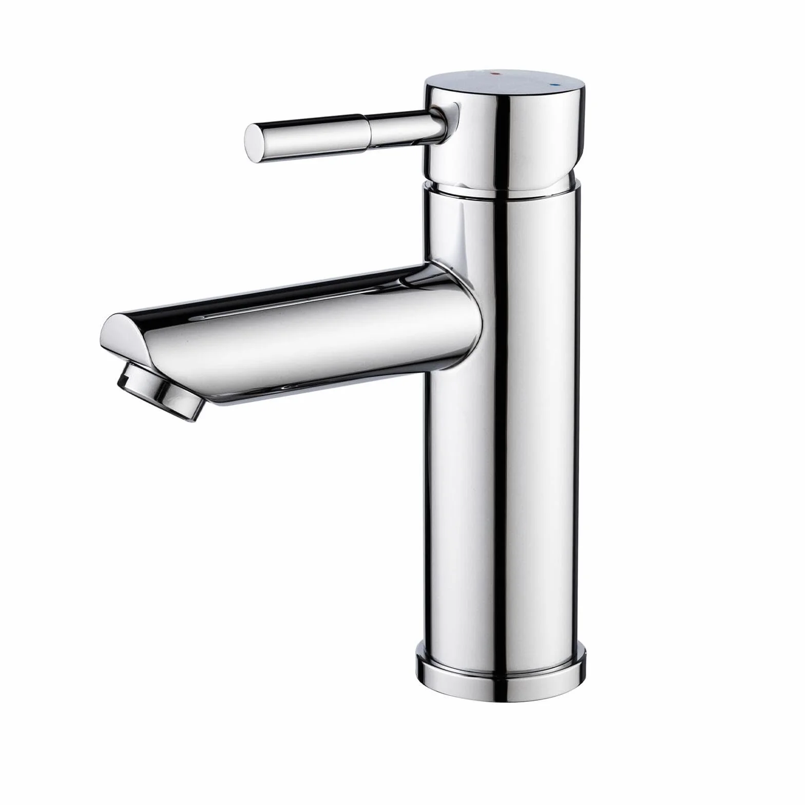 MOB-IN - Mueble bajo lavabo de esquina Sorrento sobre patas con lavabo y grifo