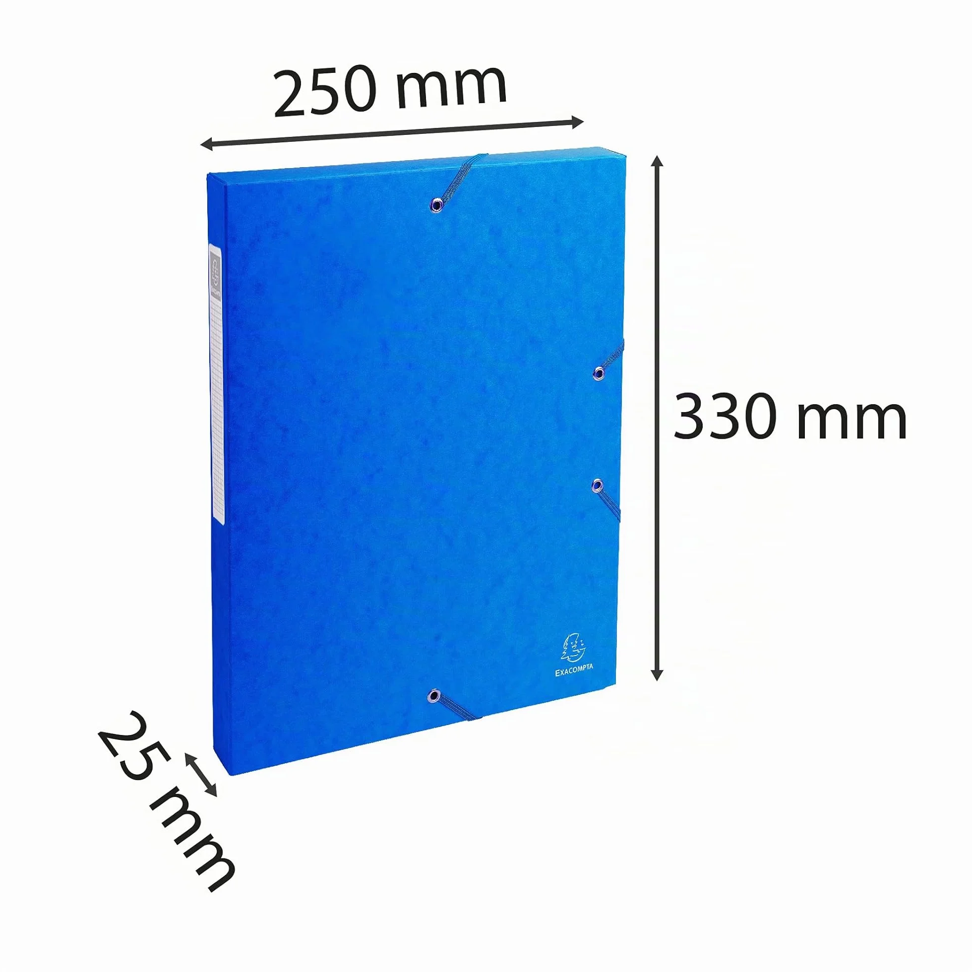 Exacompta 50300E Pack de 8 carpetas de proyecto Multicolor