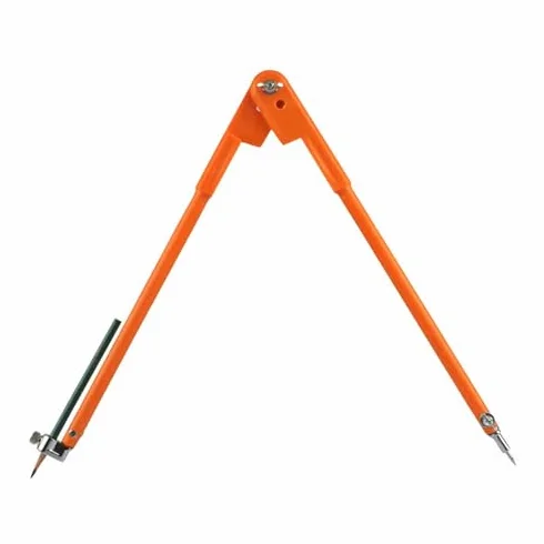 Brújula Grande Profesional para Carpinteros, Dibujo Geométrico y Artístico