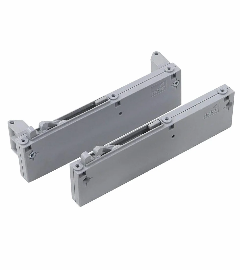 Home Heavenly® - Pack 2 Frenos Puertas correderas Armario Paris. Retener amortiguar Golpe Puerta.