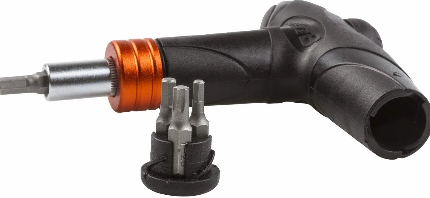 SUPER-B tool excellence TB-TW50, Llave dinamométrica ajustable, 4/5/6 Nm