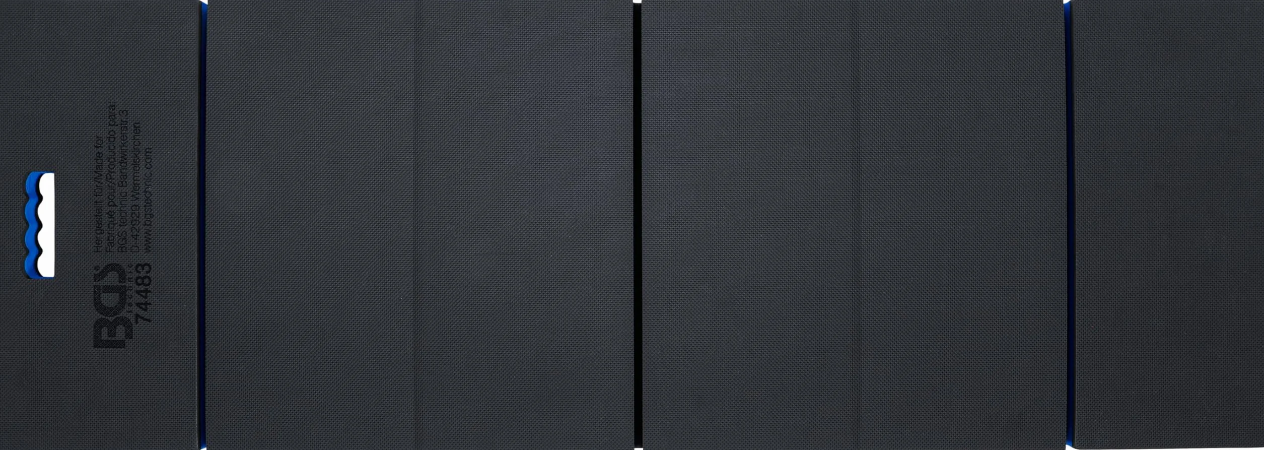 BGS 74483 | Rodillera y tapete de trabajo de espuma suave | plegable | 3-en-1