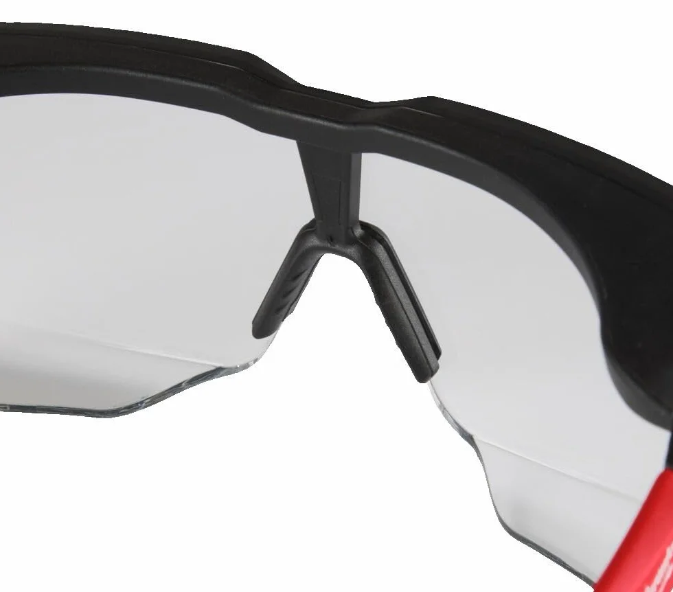 Milwaukee 4932493439 Over The Glasses - Gafas de seguridad transparentes