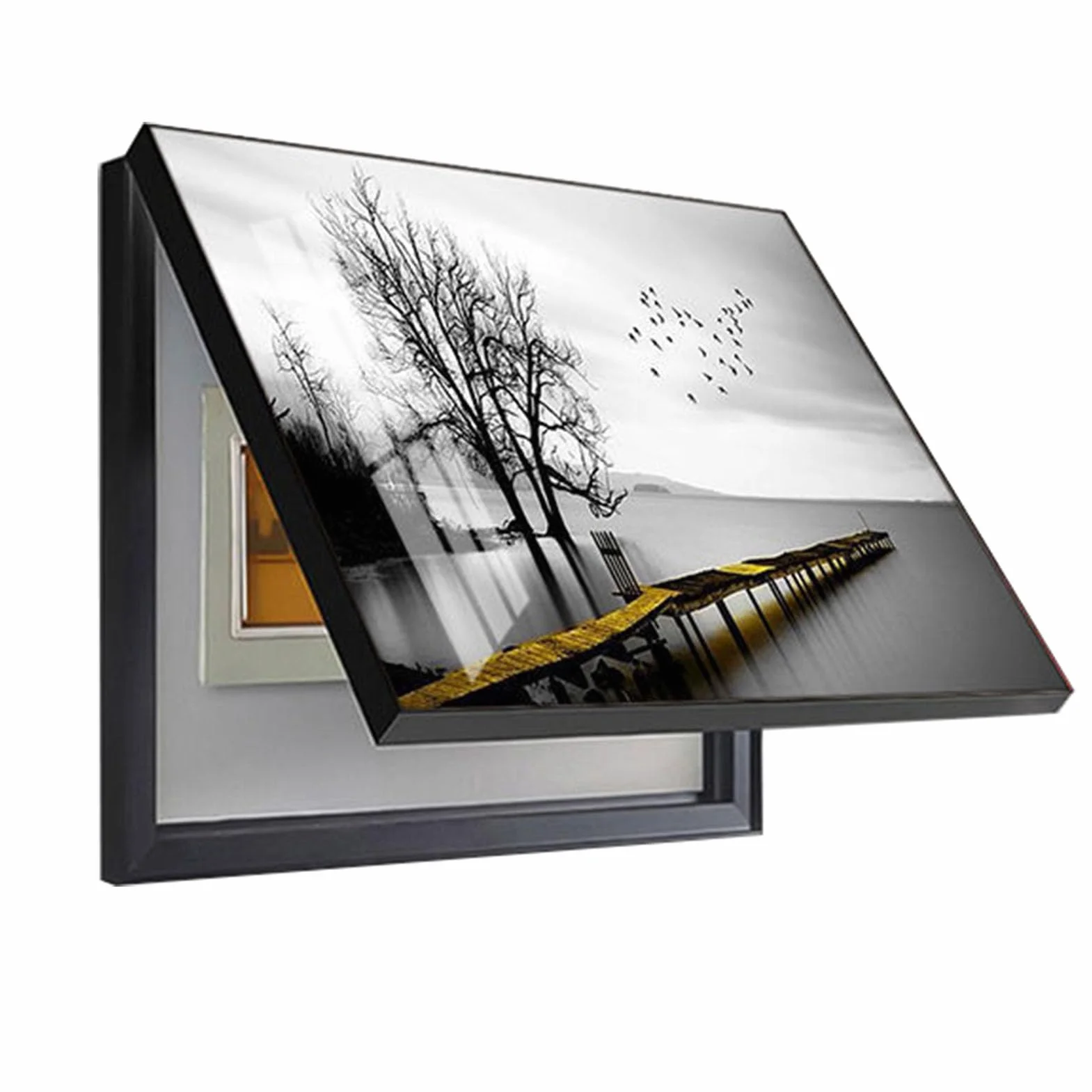 Cuadro Electrico Tapa Contadores Caja Decorativos Caja Electrica Contadores Cubierta Portátil Caja De Distribucion Contador Marcos Electricos Decoracion,03,40 * 30cm