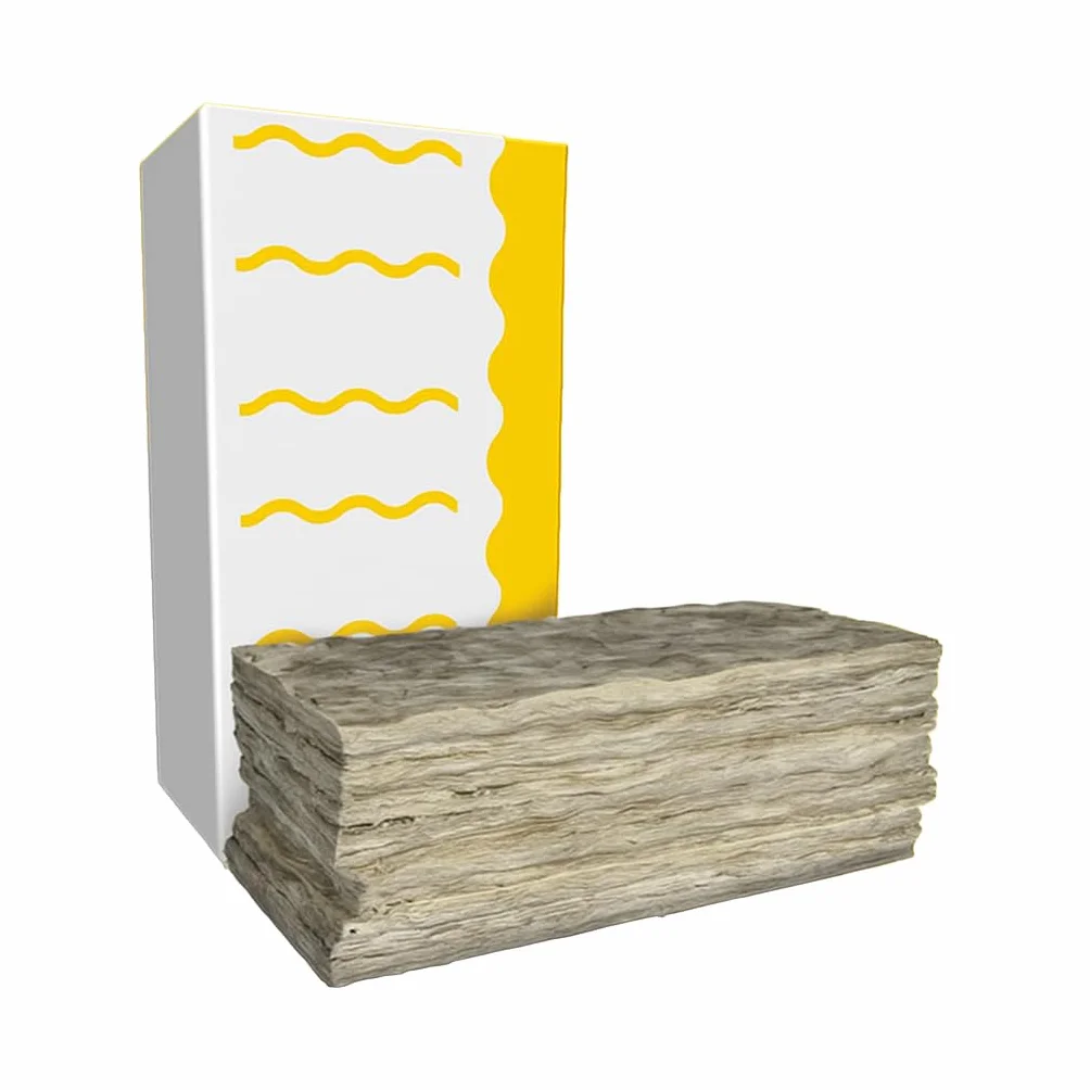 Lana de Roca Aislante Térmico y Acústico – 10 Planchas 120x60x4 cm (7,2 m²) | Alta Densidad | Resistente al Fuego | Aislamiento para Paredes, Techos, Suelos y Fachadas