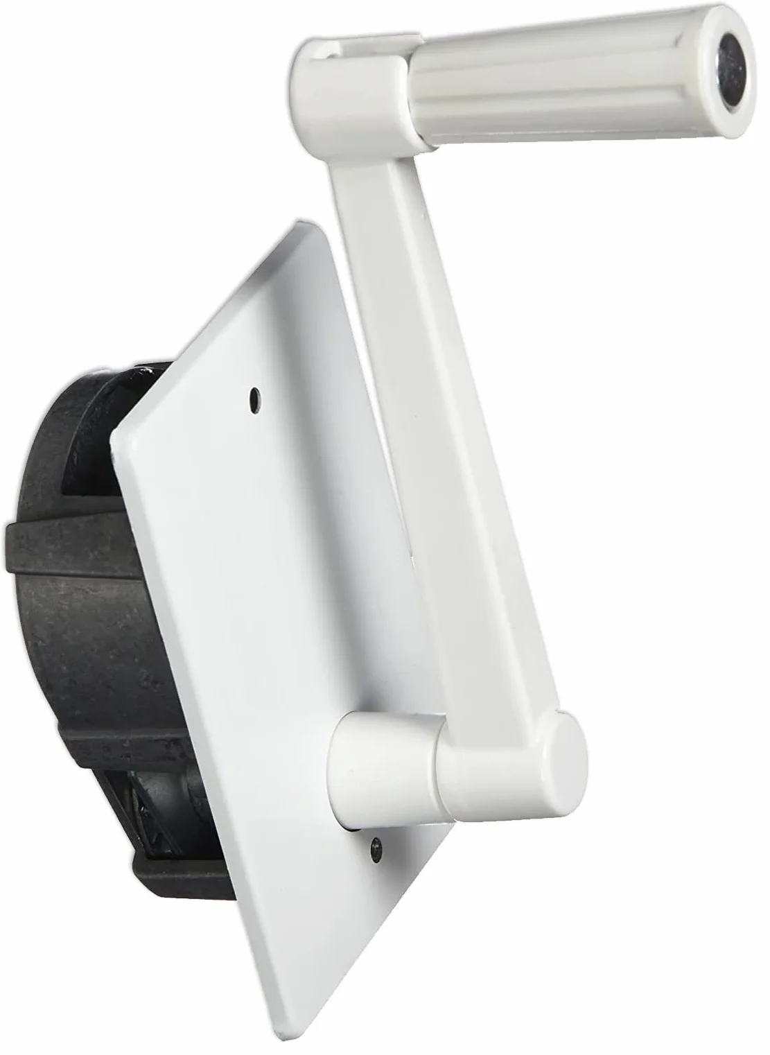 FERPASA® - Torno Empotrar para Persianas con Manivela hasta 40 kg – Elevador de Persiana Manual - Mecanismo de Recogida Empotrado para Ventanas