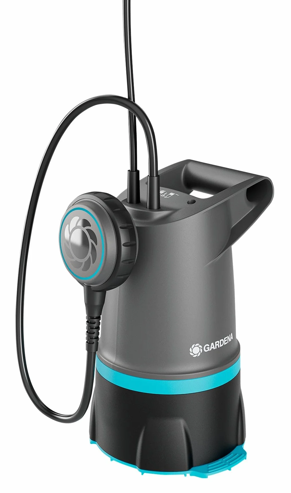 Gardena 20000 BASIC Bomba sumergible 2 en 1 aguas limpias y sucias 20.000 l/h interruptor de flotador