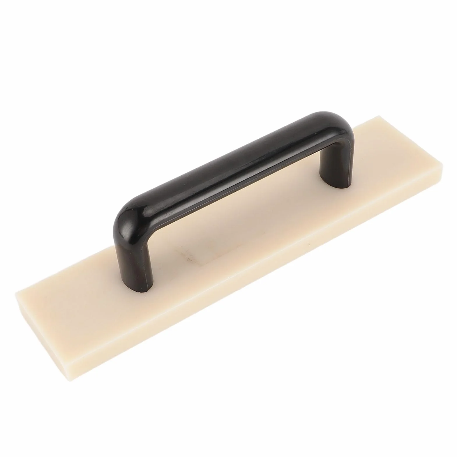 Taco de roscar, Taco de roscar de Nylon con Mango para Madera Dura, Laminado, LVP, LVT, Herramienta Profesional de instalación de Pisos para proyectos de mejoras en el (26,5 cm)