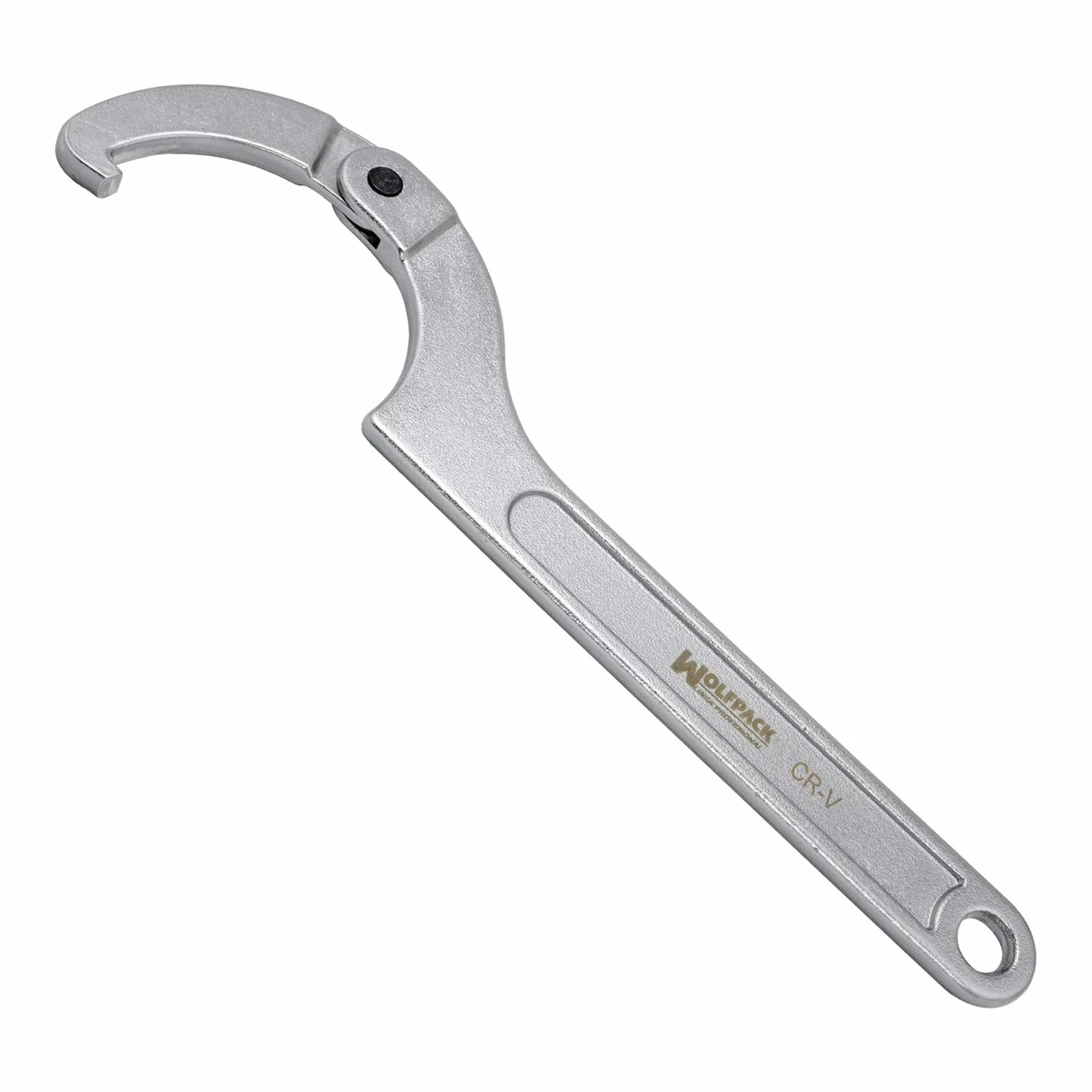 WOLFPACK LINEA PROFESIONAL Llave De Gancho Articulada Para Tuberias Ø 50 a 80 mm.