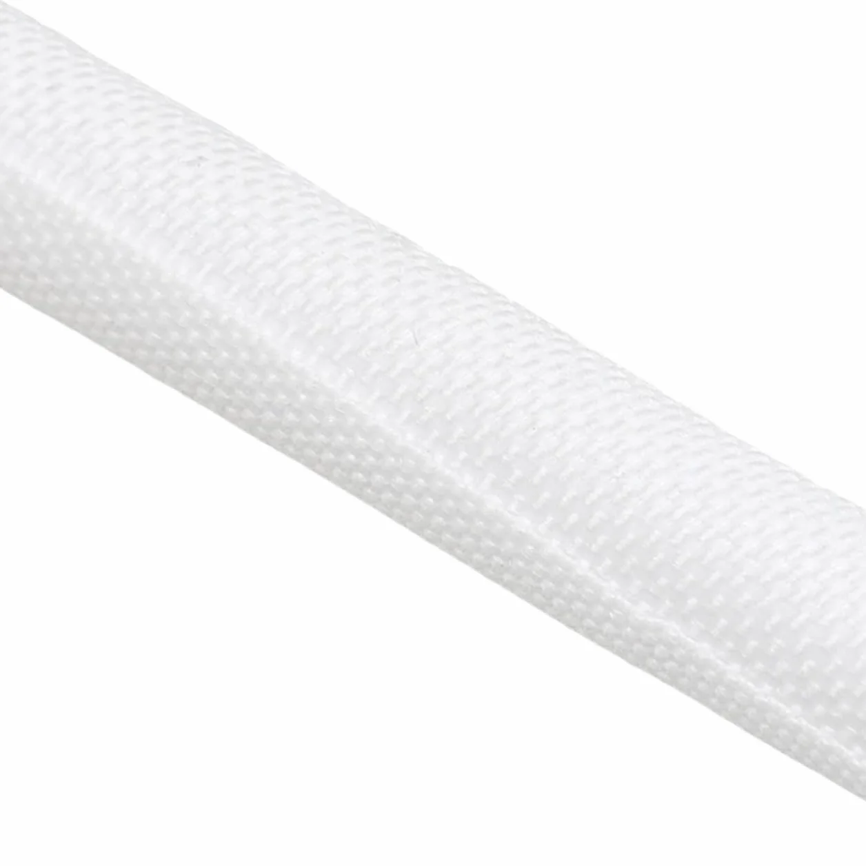 Cubre Cables Funda Trenzada expandible de Cierre automático, Envoltura aislada, Protector Cable con Funda, Organizador autocerrado, 1/2/5 Metros for Computer Automotive(White,30mm,5 Meters)