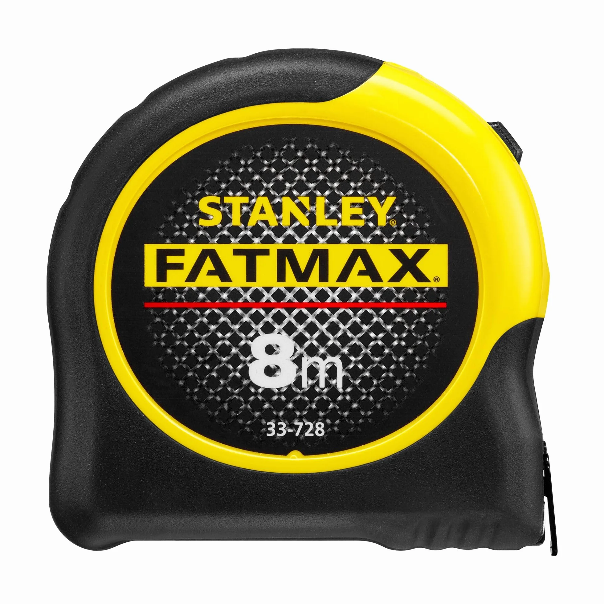 STANLEY 0-33-728 Flexómetro Blade Armor FatMax 8m x 32mm Cinta métrica Mylar
