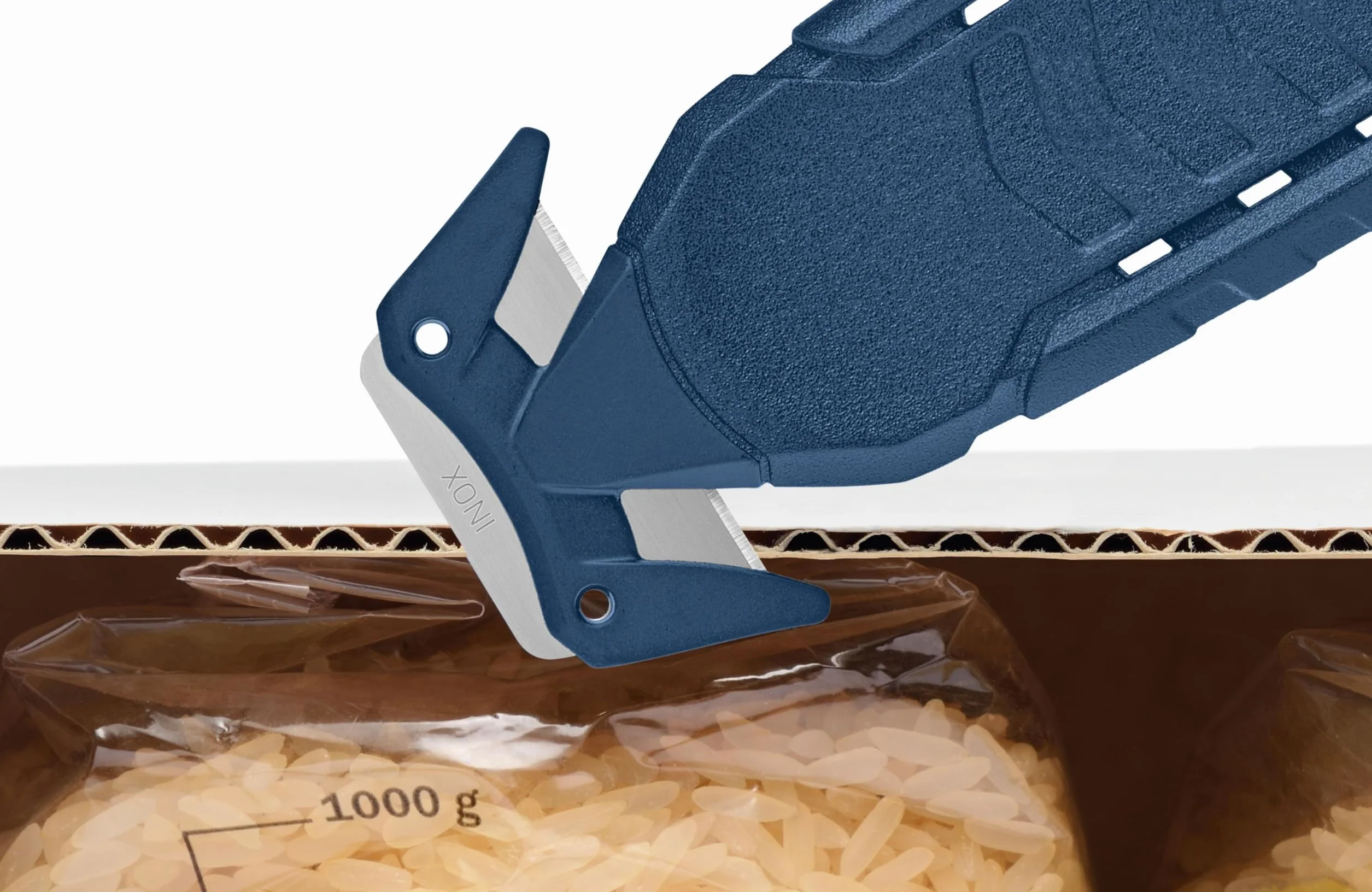 MARTOR 10x SECUMAX 150 MDP Cúter de Seguridad, Hoja Oculta, Metalodetectable