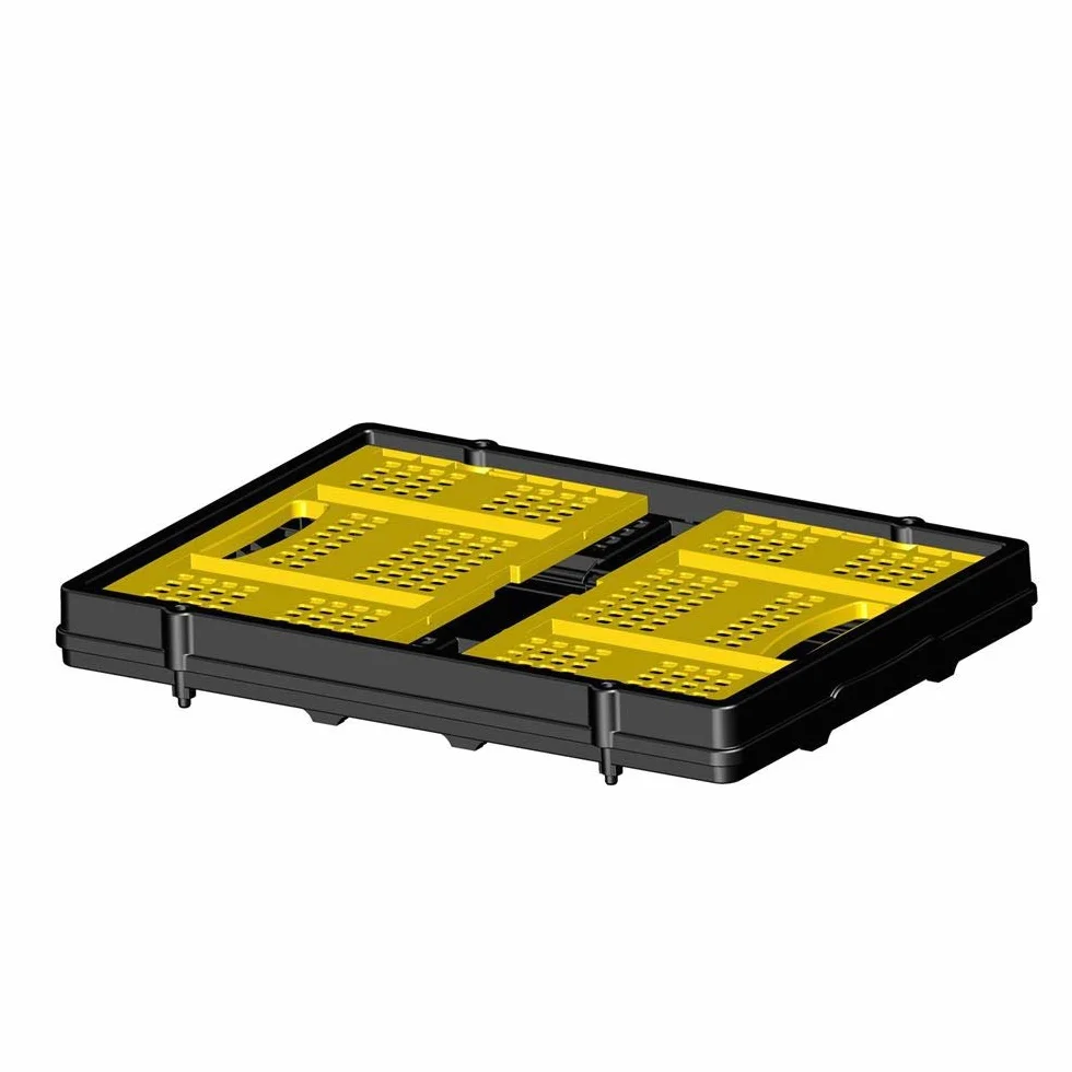Stanley SXWTD-FT505 25 kg Folding Basket - Yellow