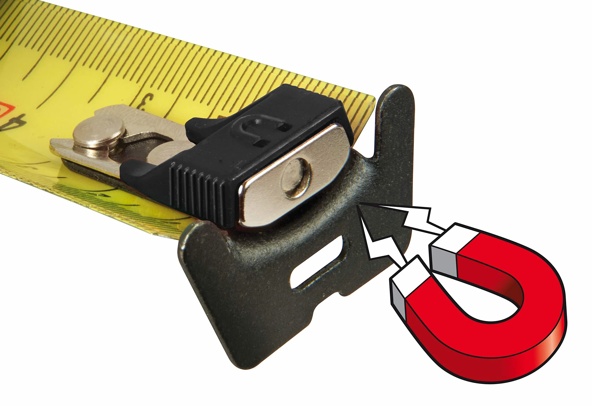 STANLEY FATMAX Flexómetro Blade Armor Classic Magnético 5m 32mm Cinta Ancha Blindaje Termoplástico Mylar
