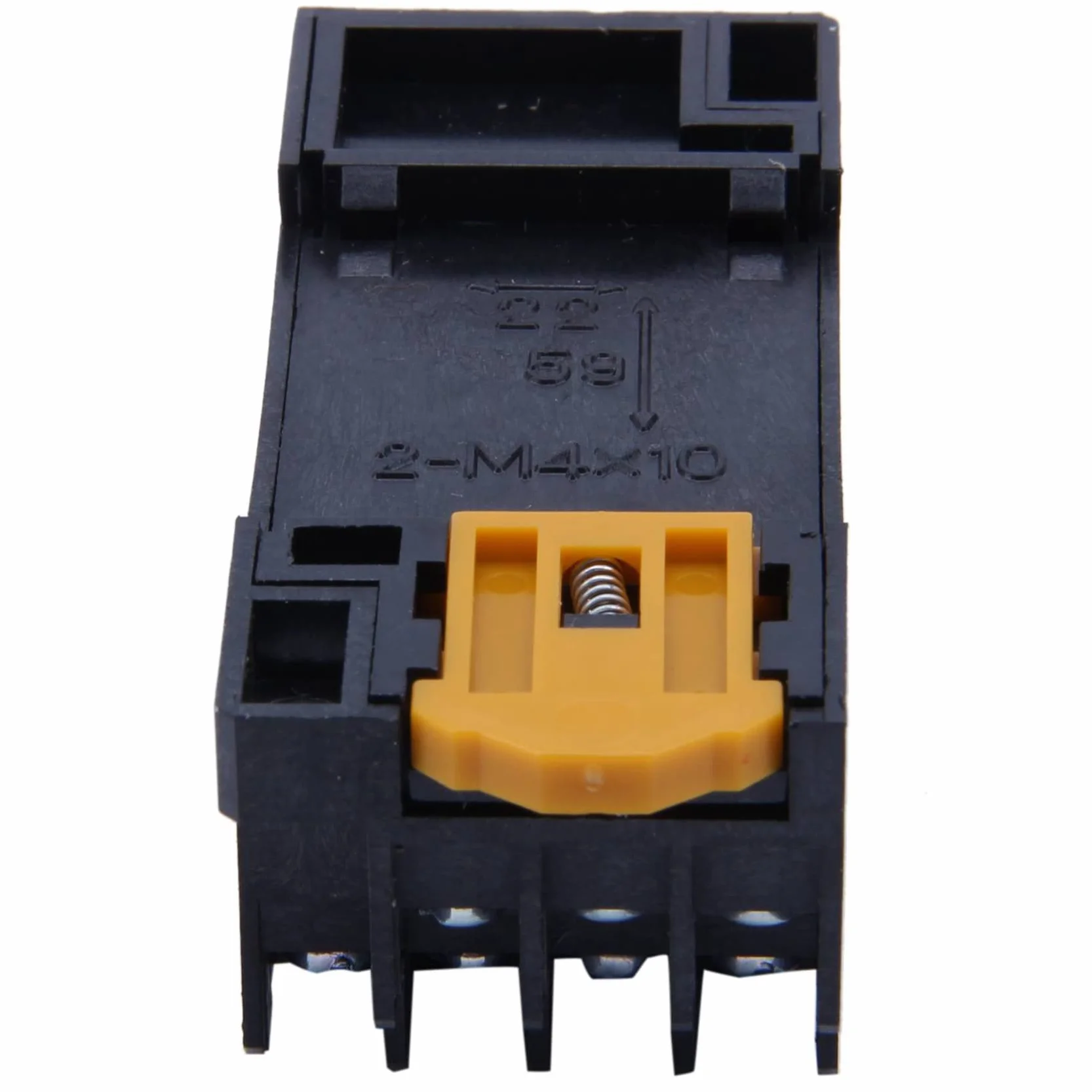 10X PYF14A Base de Enchufe del Rele de Potencia del Carril DIN 14 para MY4NJ HH54P MY4