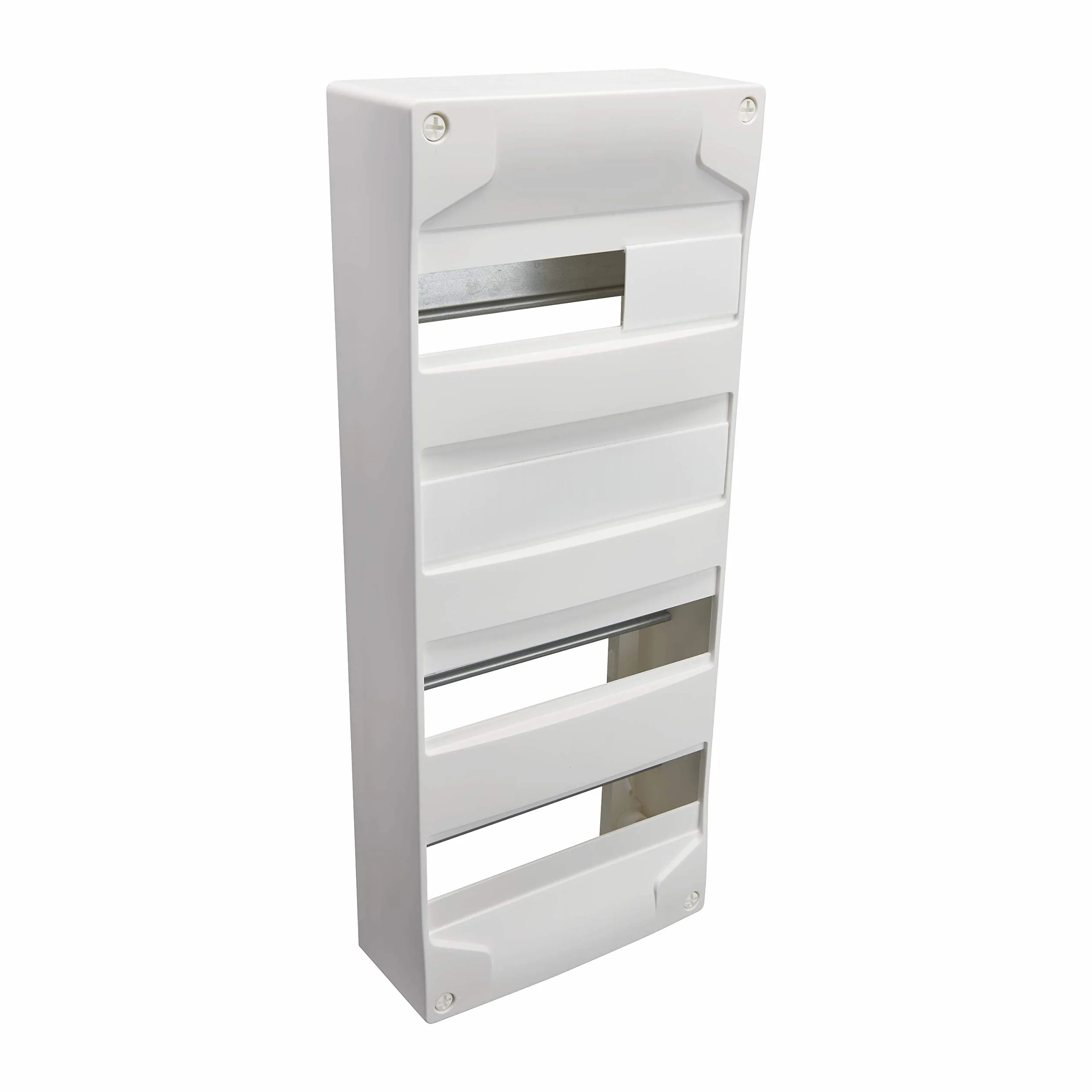 Caja Distribucion Vacia 4 Lineas 52 Modulols 250X607X95Mm