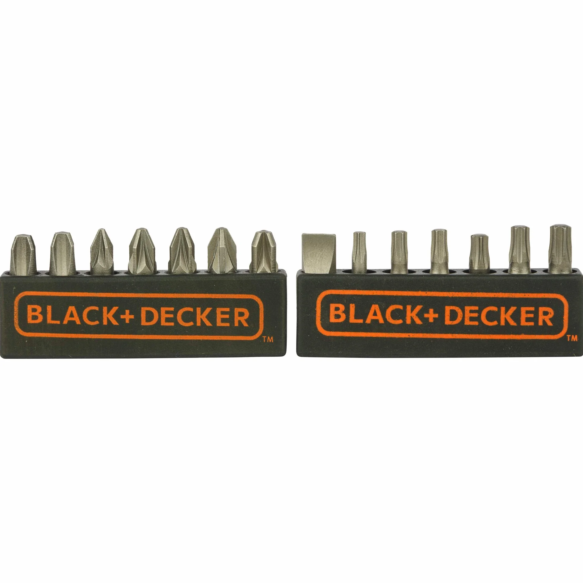 BLACK+DECKER Kit de Herramientas para Automóviles 71 Piezas, Incluye Linterna, Organizador Enrollable, Herramientas Manuales y de Bricolaje, Fácil Almacenaje - A7144
