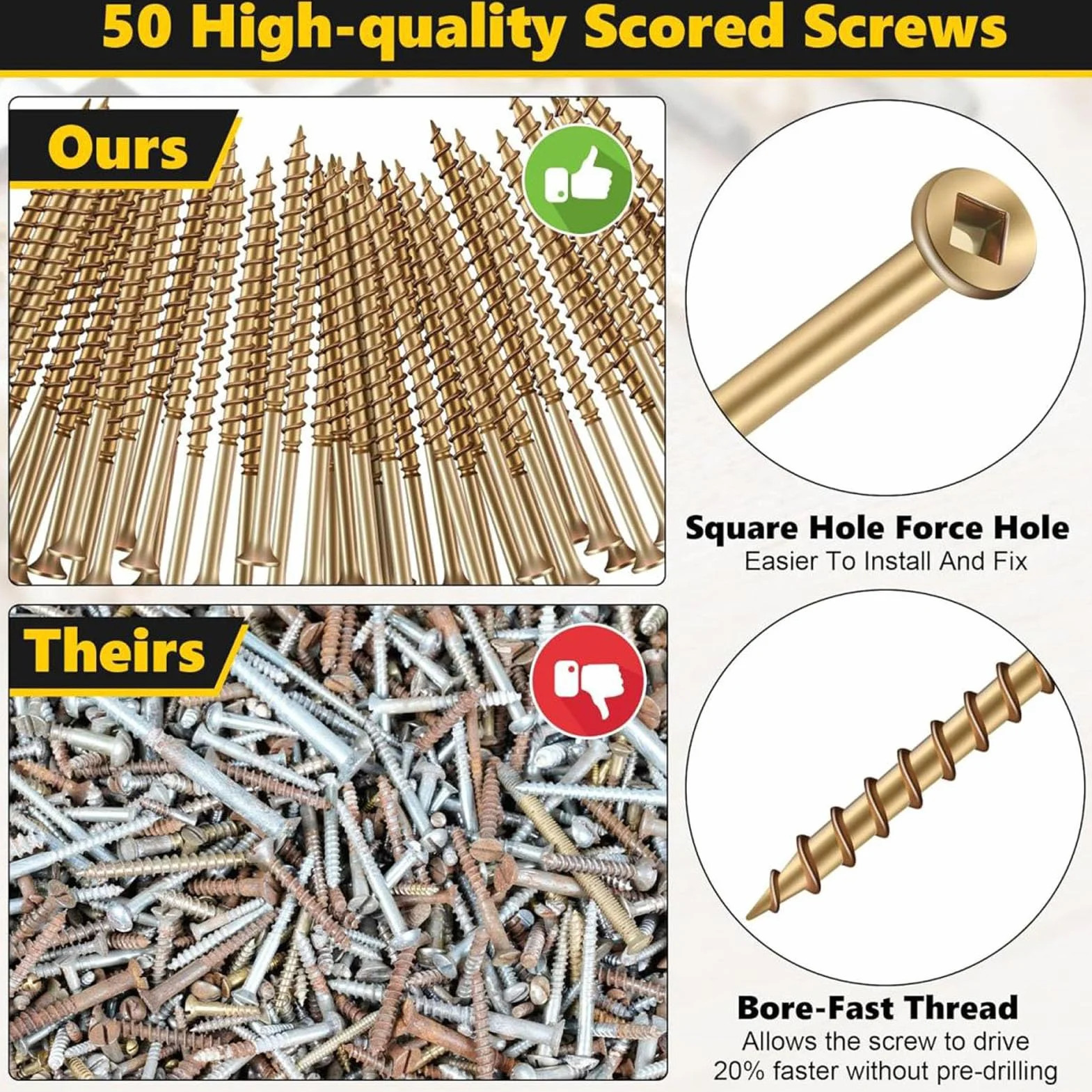 Kit de Reparación de Pisos de Madera No Más Chirridos