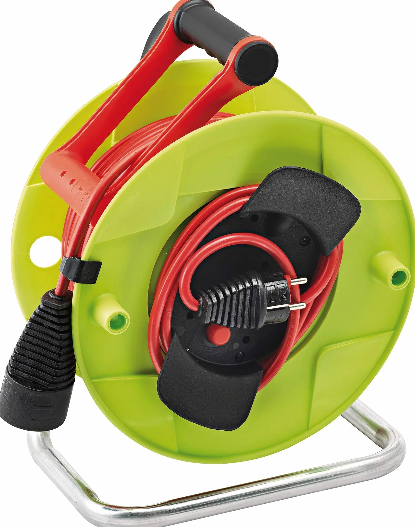 BRENNENSTUHL Enrouleur-prolongateur de Jardin (50m) Standard S